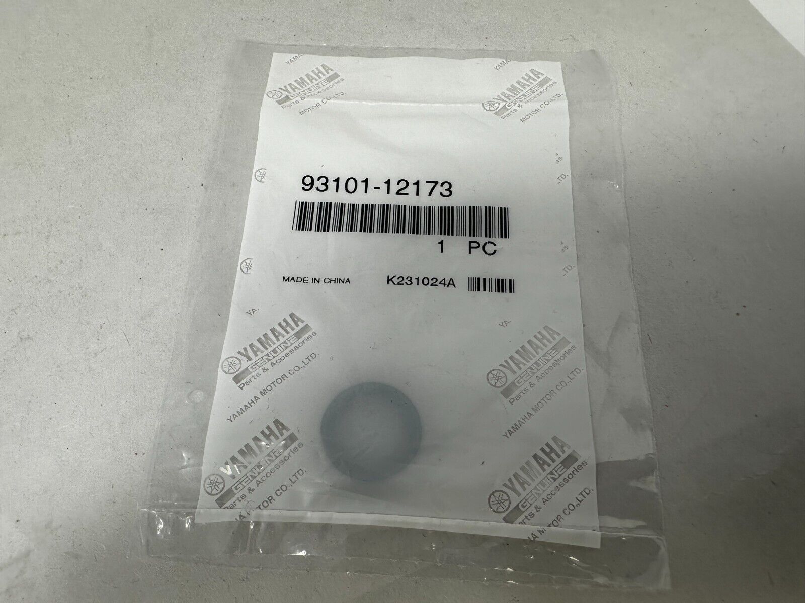 Yamaha Genuine OEM Authentic S Type Oil Seal 93101-12173-00