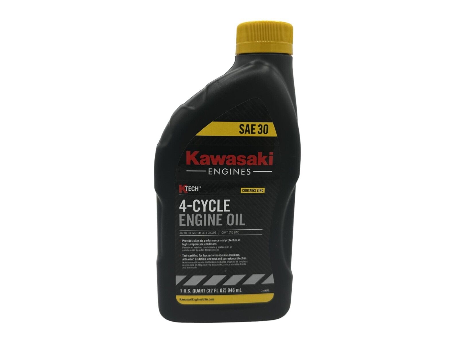 Kawasaki SAE 30W Motor Oil 1 QUART 99969-6281