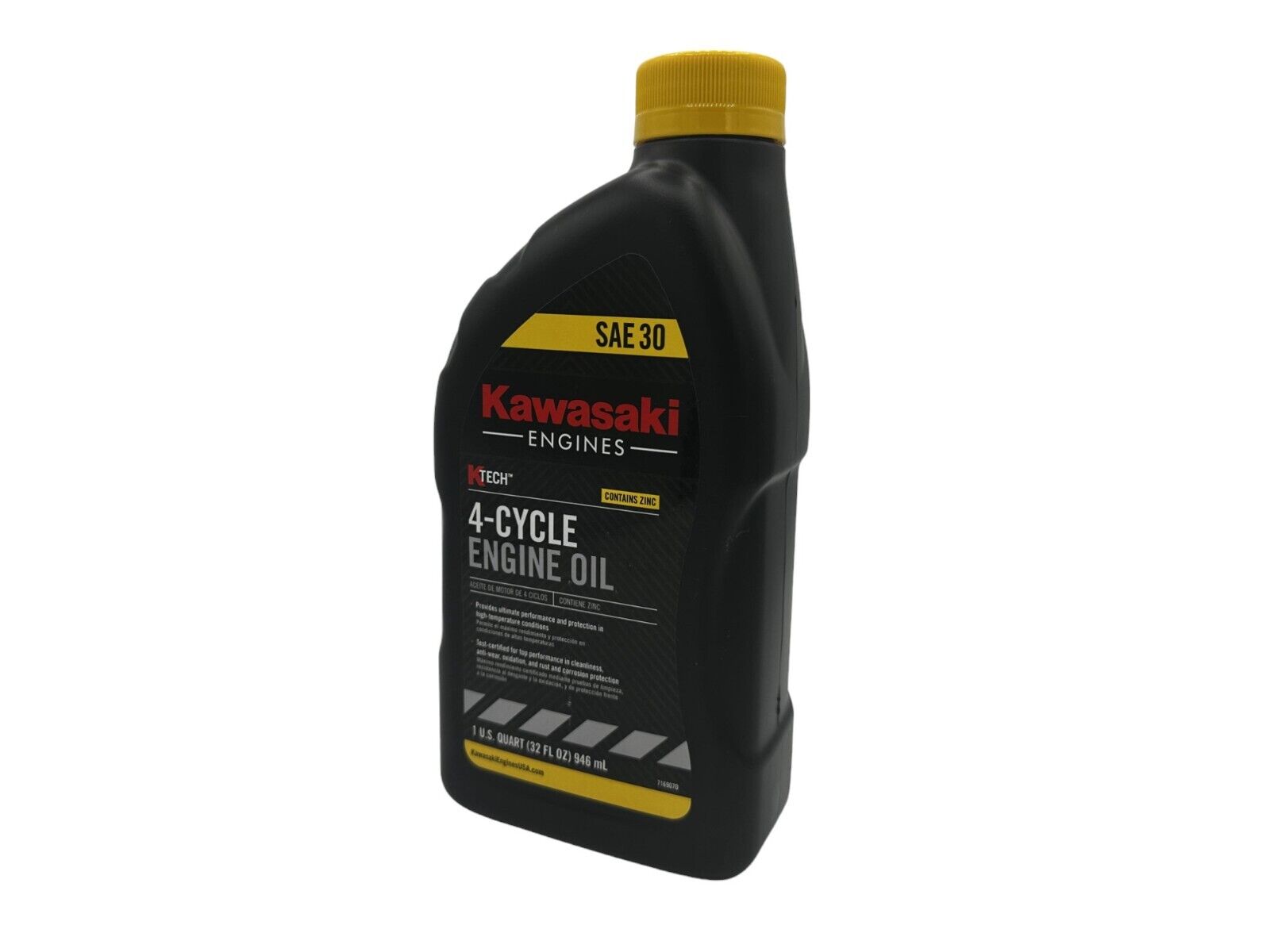 Kawasaki SAE 30W Motor Oil 5 QUARTS 99969-6281 5 PACK