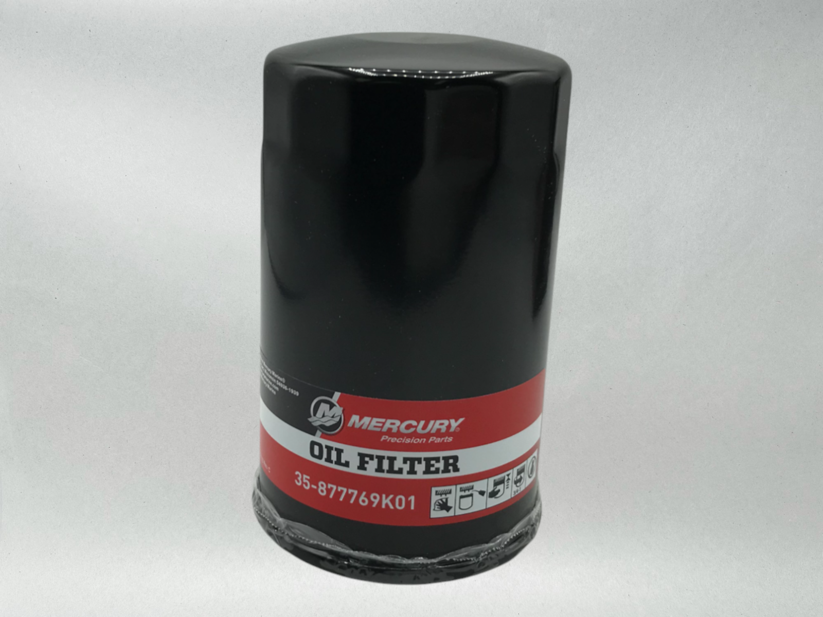 Mercury Genuine OEM Authentic Oil Filters 35-877769K01 2 Pack