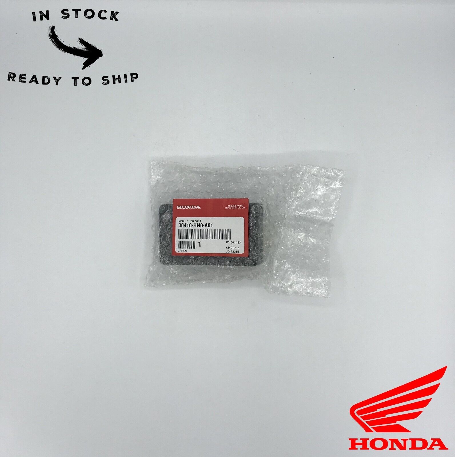 Genuine OEM Honda Ignition Control Module 30410-HN0-A01