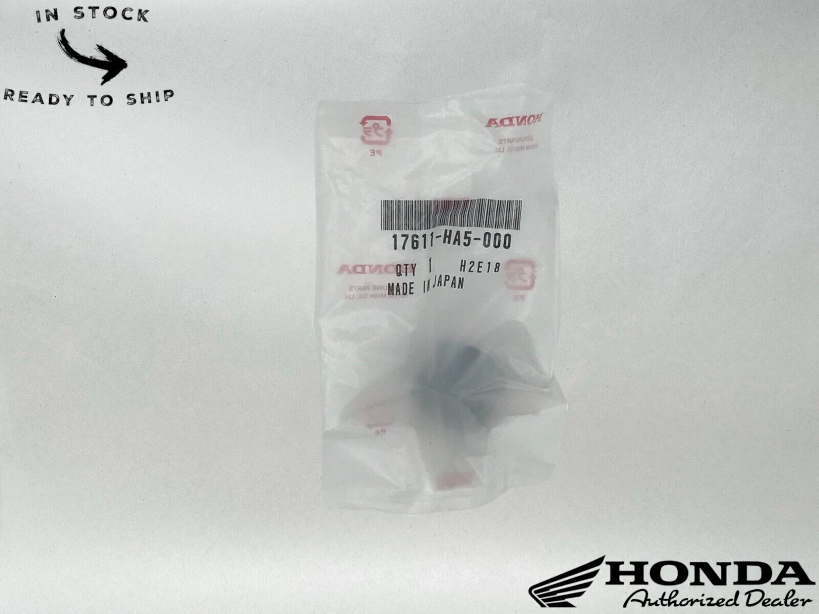 Honda Genuine OEM Cushion 17611-HA5-000