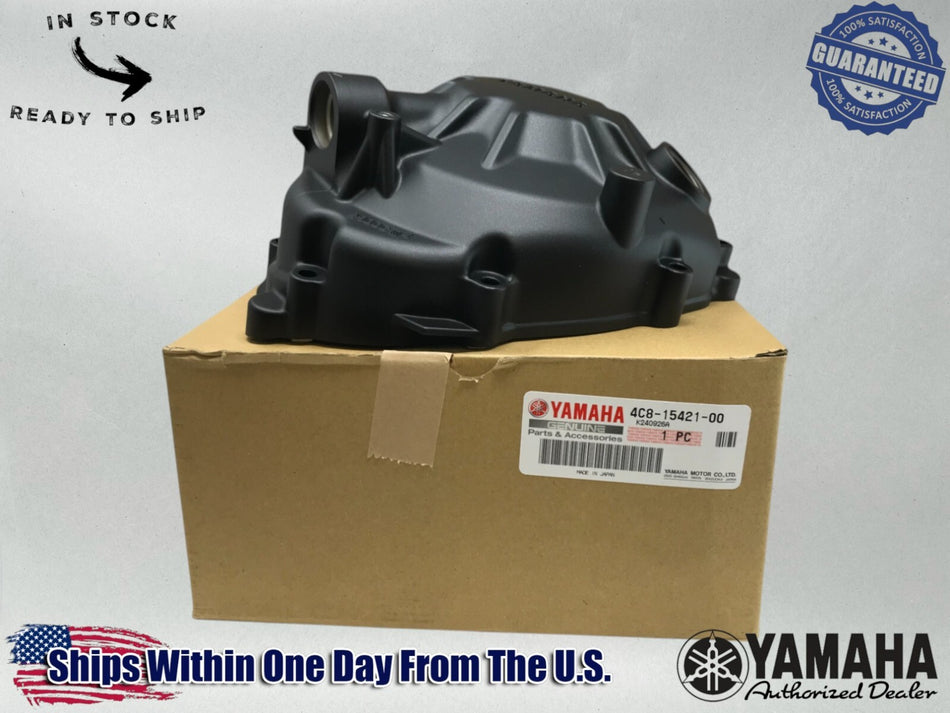 Yamaha 2007-08 YZF R1 YZF-R1 Rt Side Clutch Cover & Gasket Y86 4C8-15421-00-00