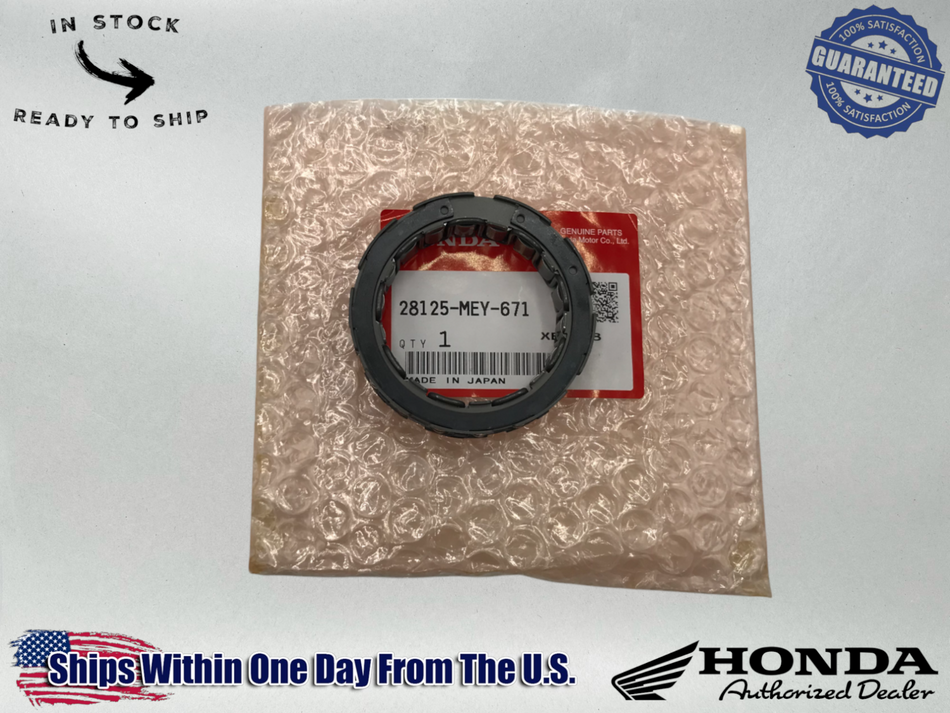 Honda Genuine OEM 2004-14 TRX 450 One-Way Starter Clutch Bearings 28125-MEY-671