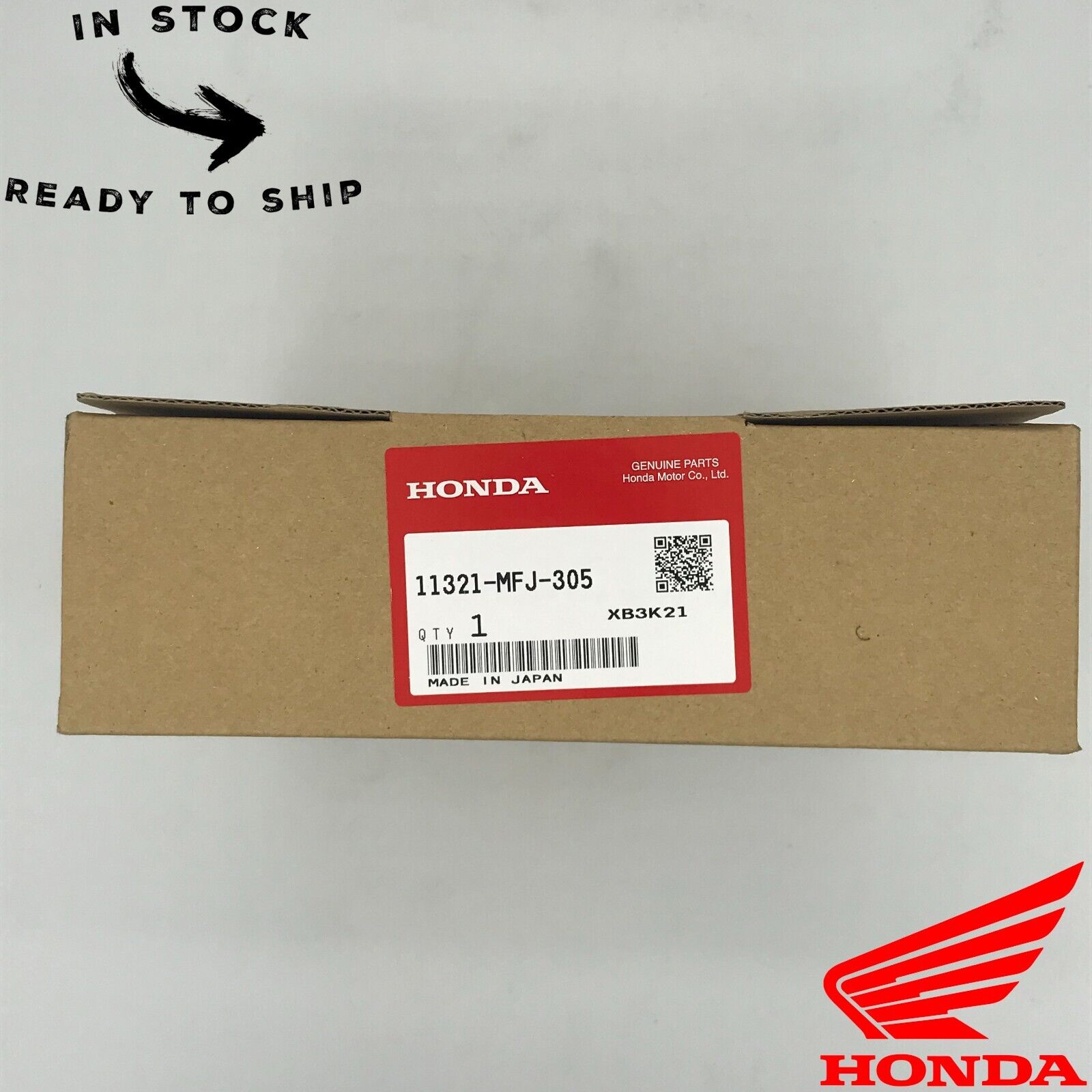 Genuine OEM Honda Stator Cover 11321-MFJ-305