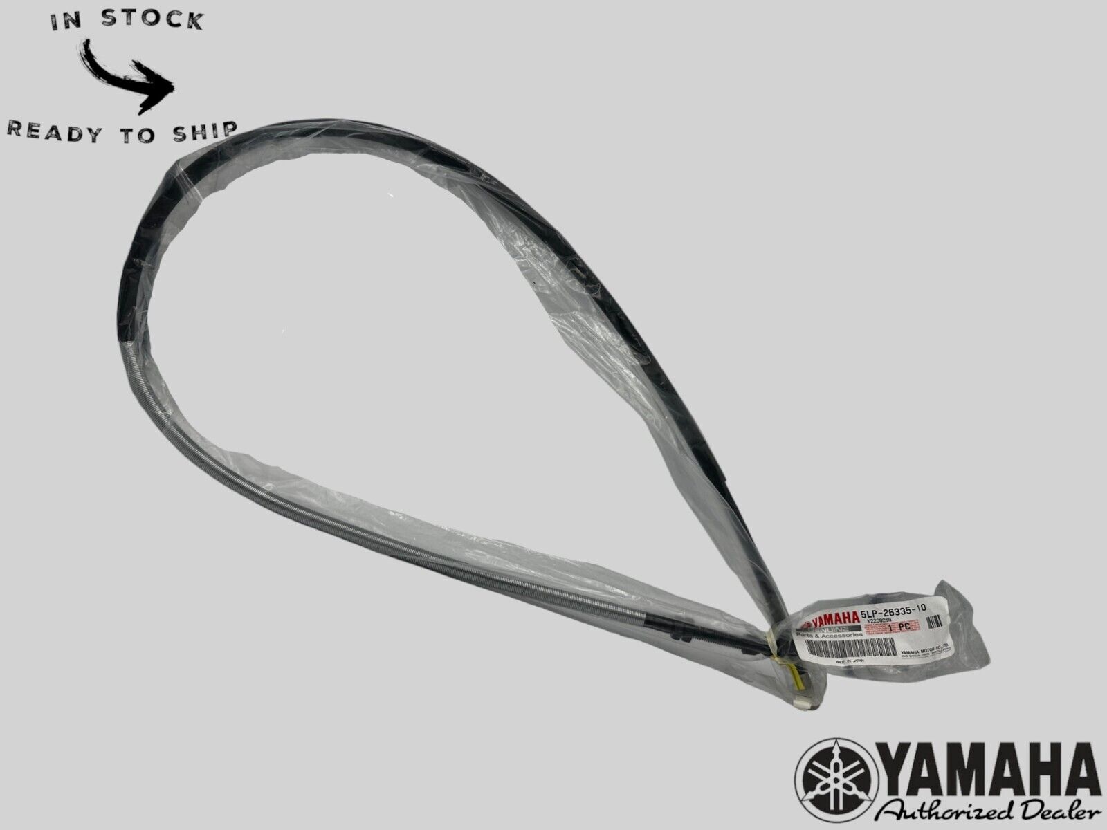 Yamaha Genuine OEM Authentic Clutch Cable 5LP-26335-10-00