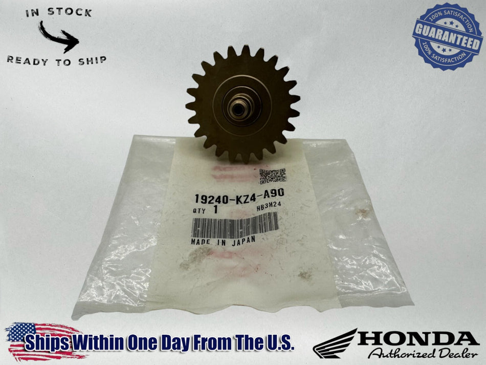 Honda Genuine OEM Authentic Water Pump Gear 19240-KZ4-A90