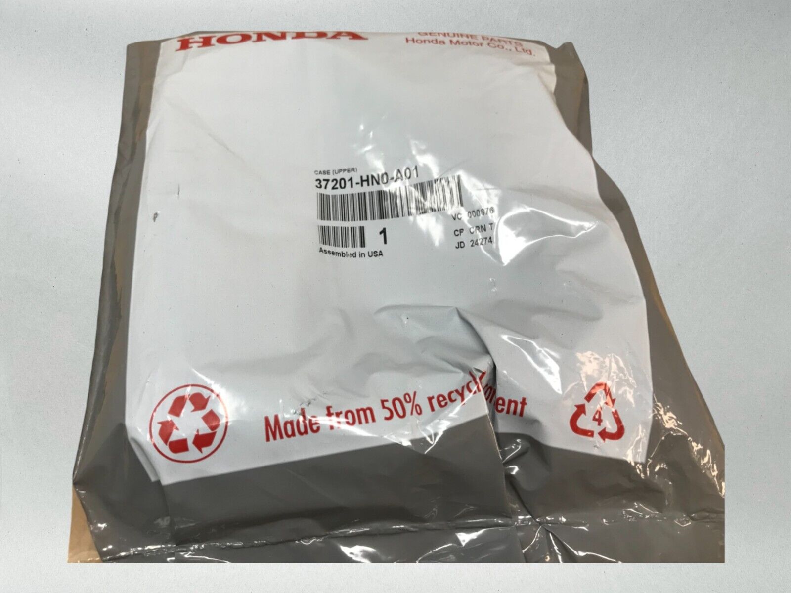 Honda OEM 00-06 TRX 350 RANCHER TE 2X4 ES SPEEDOMETER DASH COVER 37201-HN0-A01