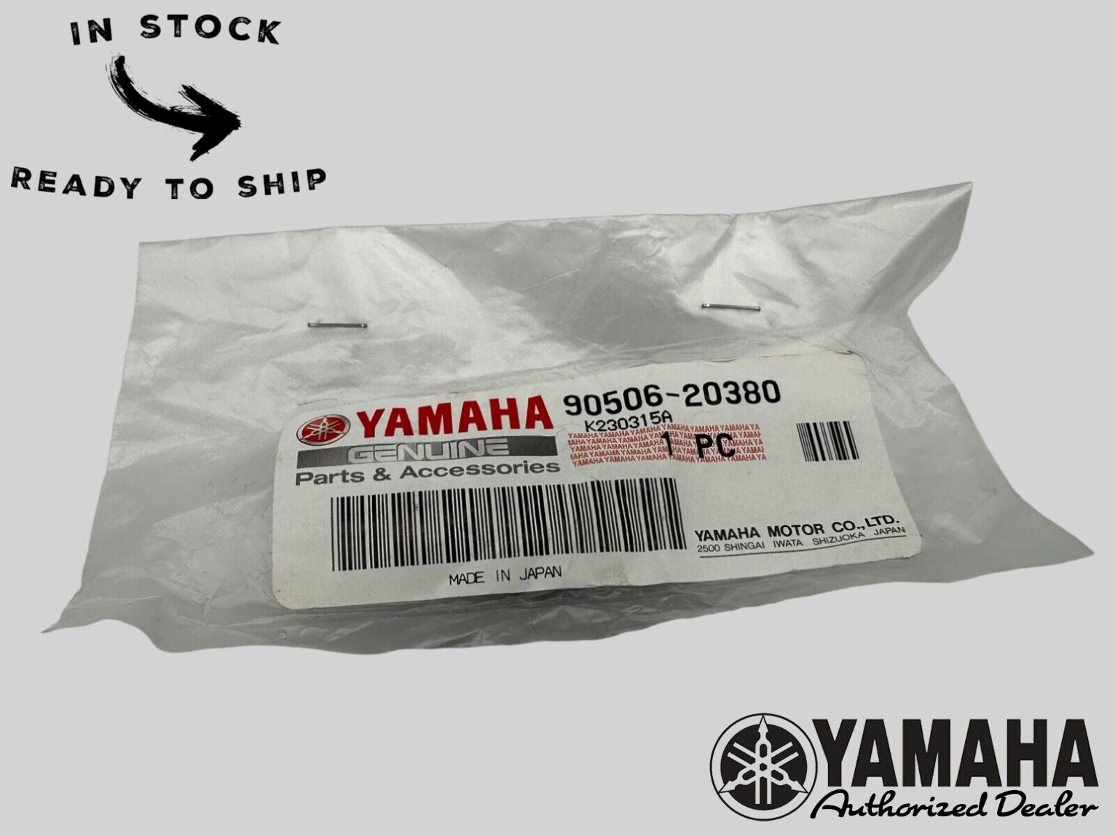 Yamaha Genuine OEM Authentic Tension Spring 90506-20380-00