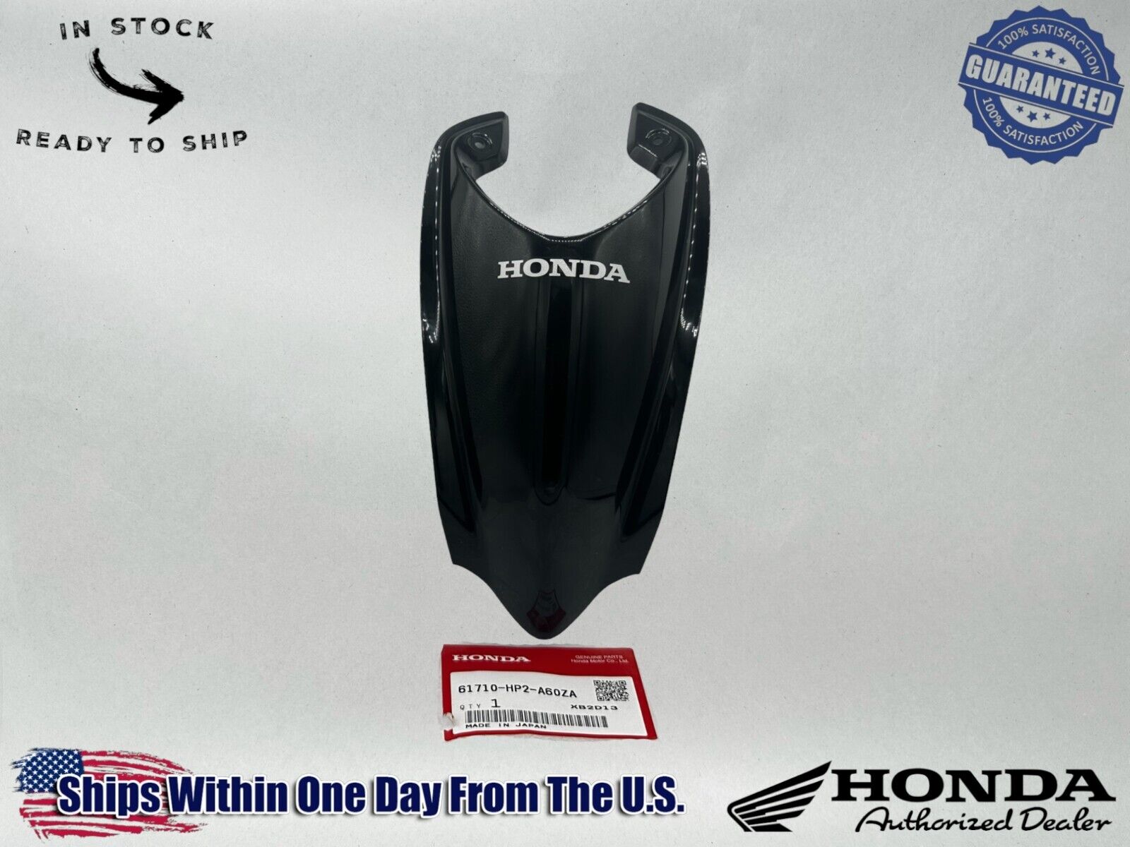 Honda Genuine OEM Authentic Cover FR (Type2) 61710-HP2-A60ZA