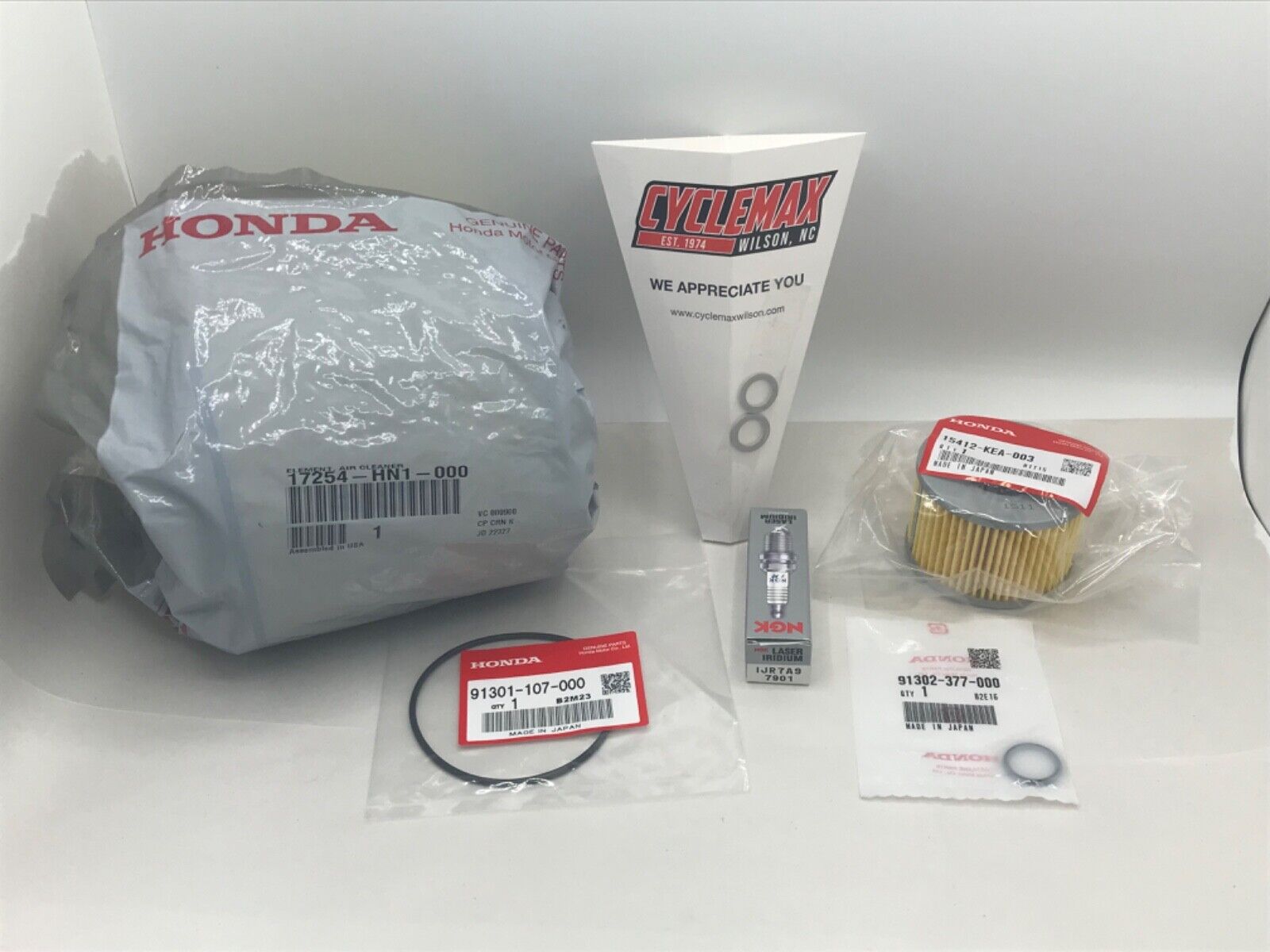 Honda Genuine OEM 2005-2014 TRX 500 Rubicon Service Tune Up Kit