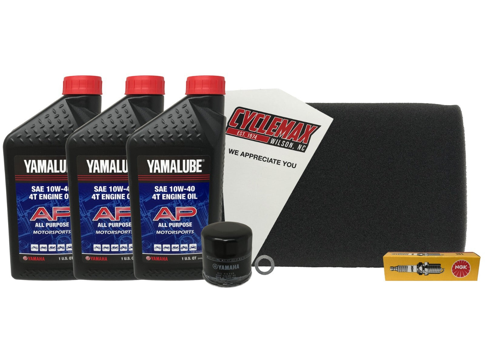 Yamaha Yamalube Standard Tune-Up Kit for 2008-2009 RHINO 700