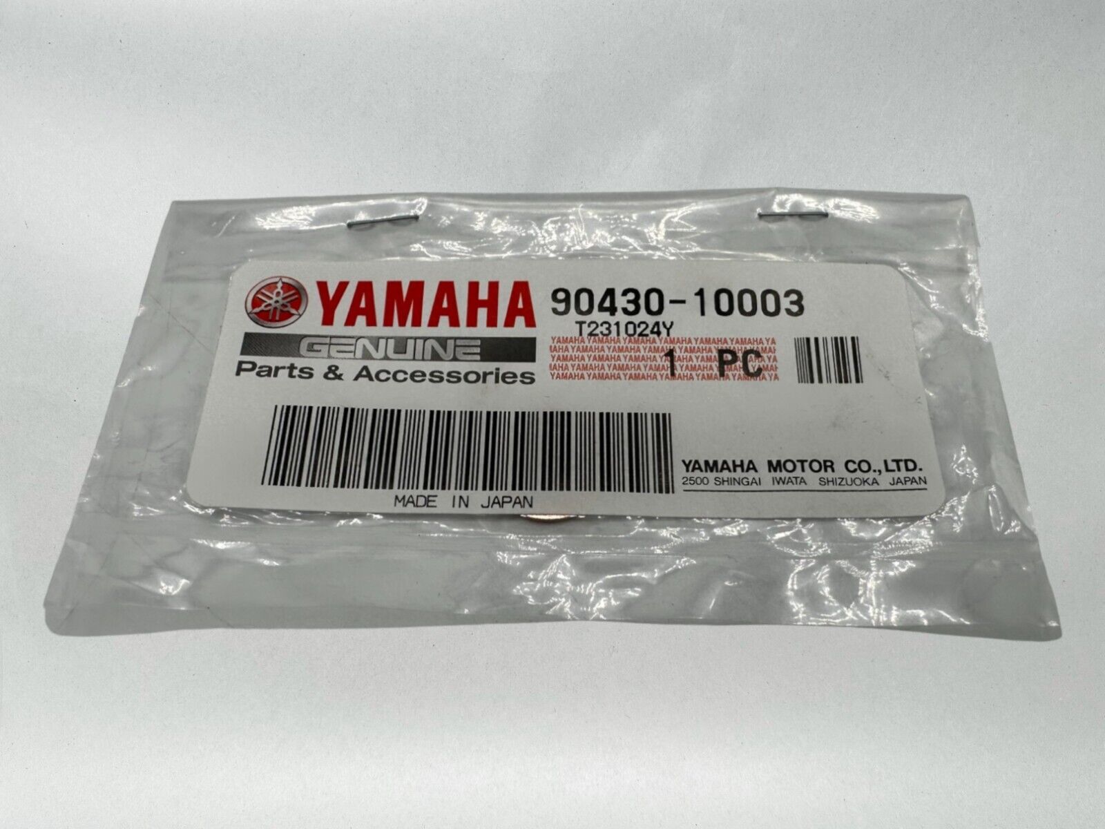 Yamaha Genuine OEM Authentic Gasket 90430-10003-00