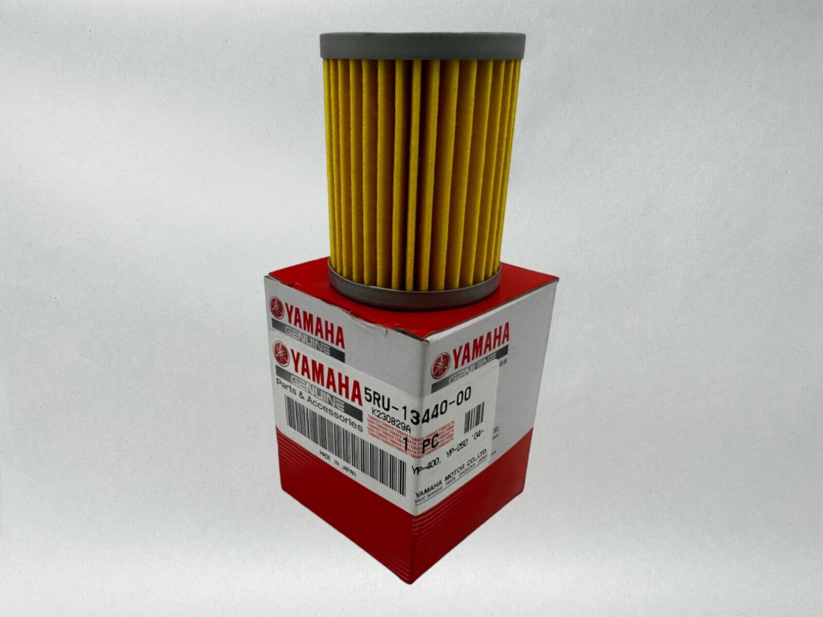 Yamaha Genuine OEM Authentic Oil Filter 5RU-13440-00-00