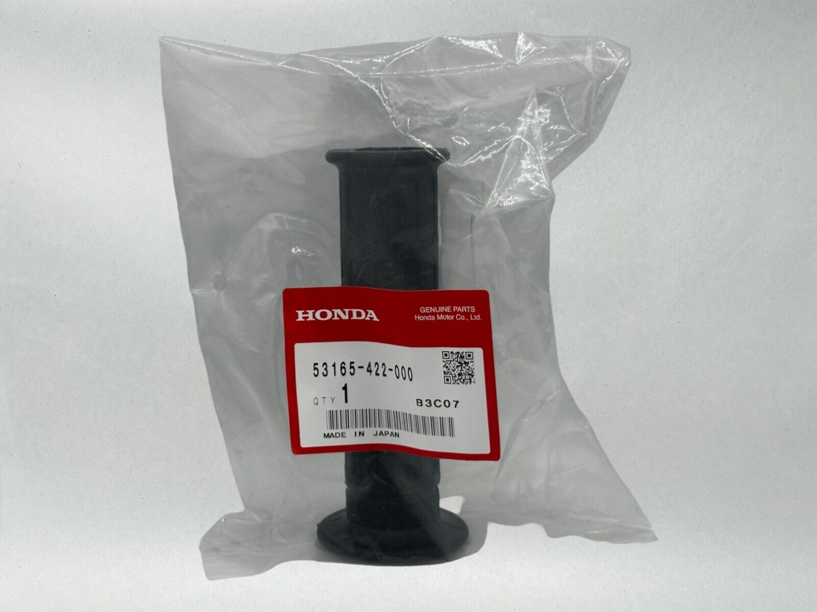 Honda Genuine OEM Authentic Handle Grip Right 53165-422-000