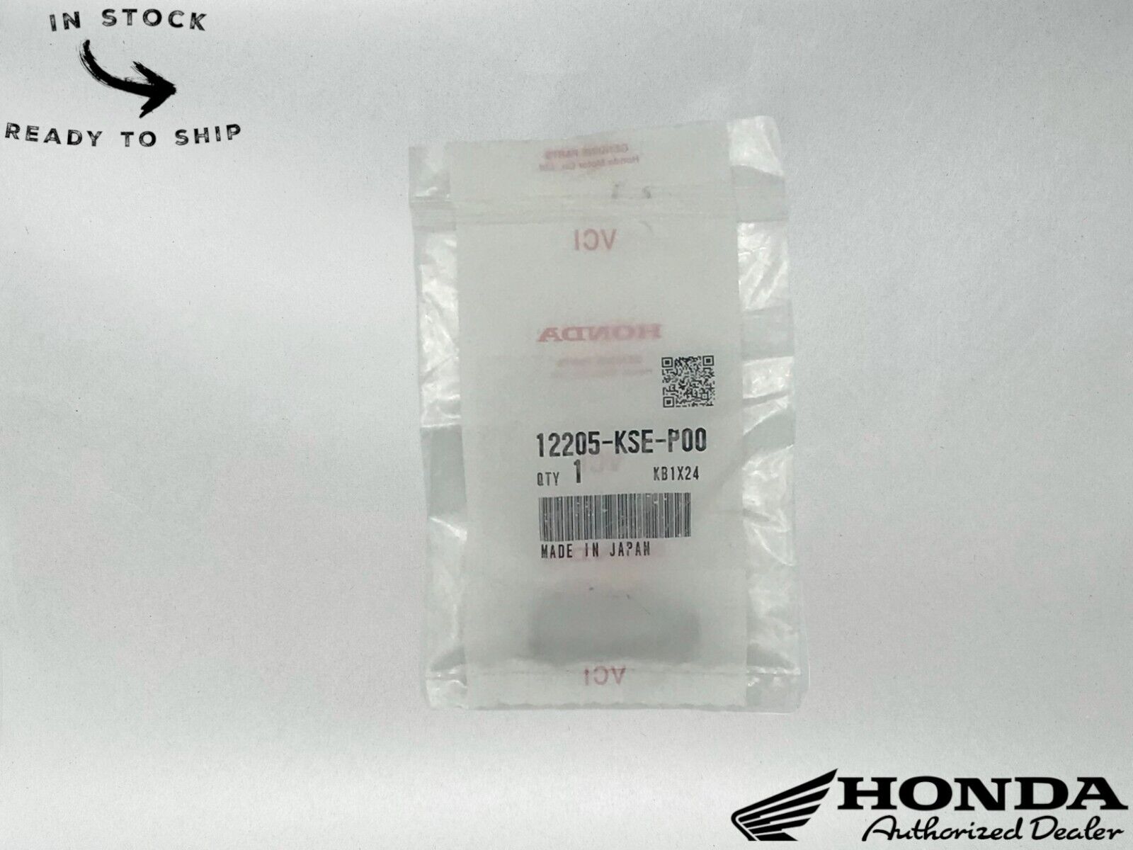 Honda Genuine OEM Exhaust Guide Valve 12205-KSE-P00