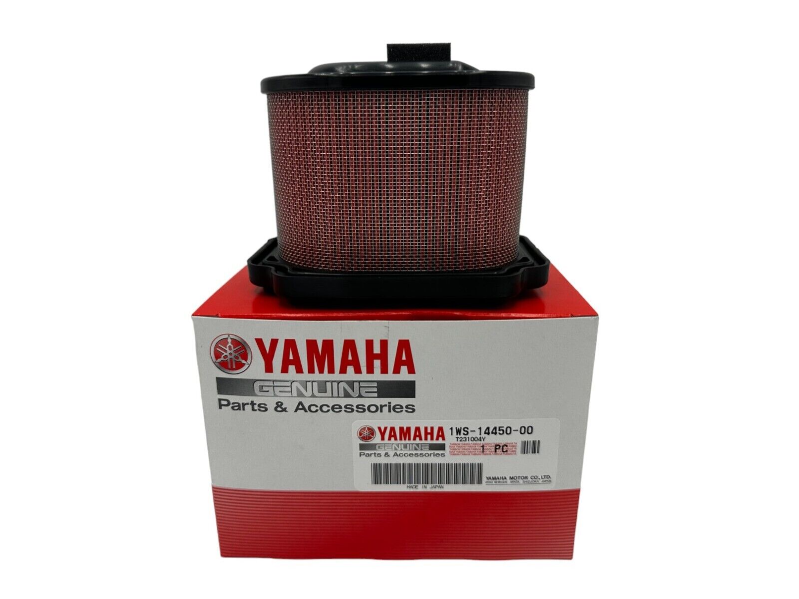 Yamaha Genuine OEM Authentic Air Filter 1WS-14450-00-00