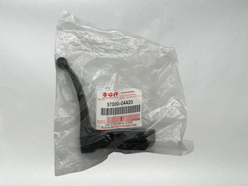 Suzuki Genuine OEM 1987-04 JR50 JR 50 FT BRAKE LEVER W/ MOUNT PERCH 57300-04420
