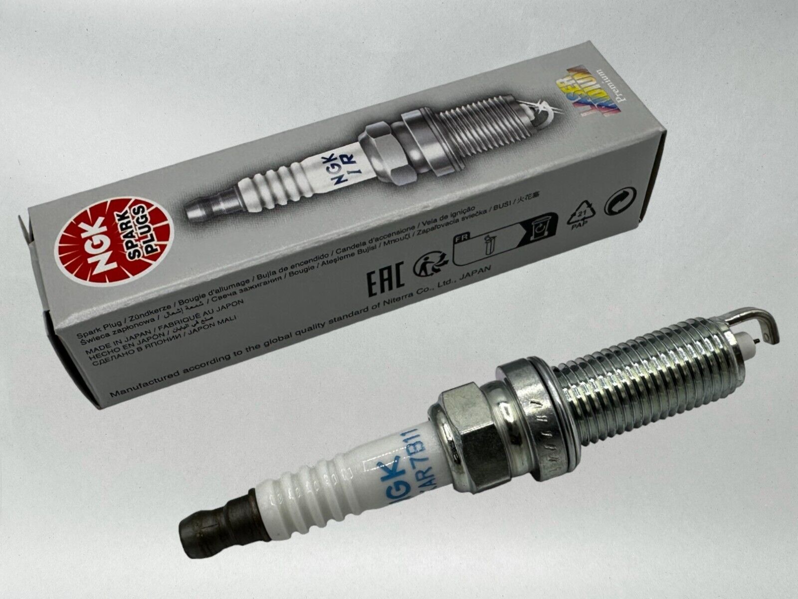 NGK Genuine OEM Authentic Spark Plug ILZKR7B-11