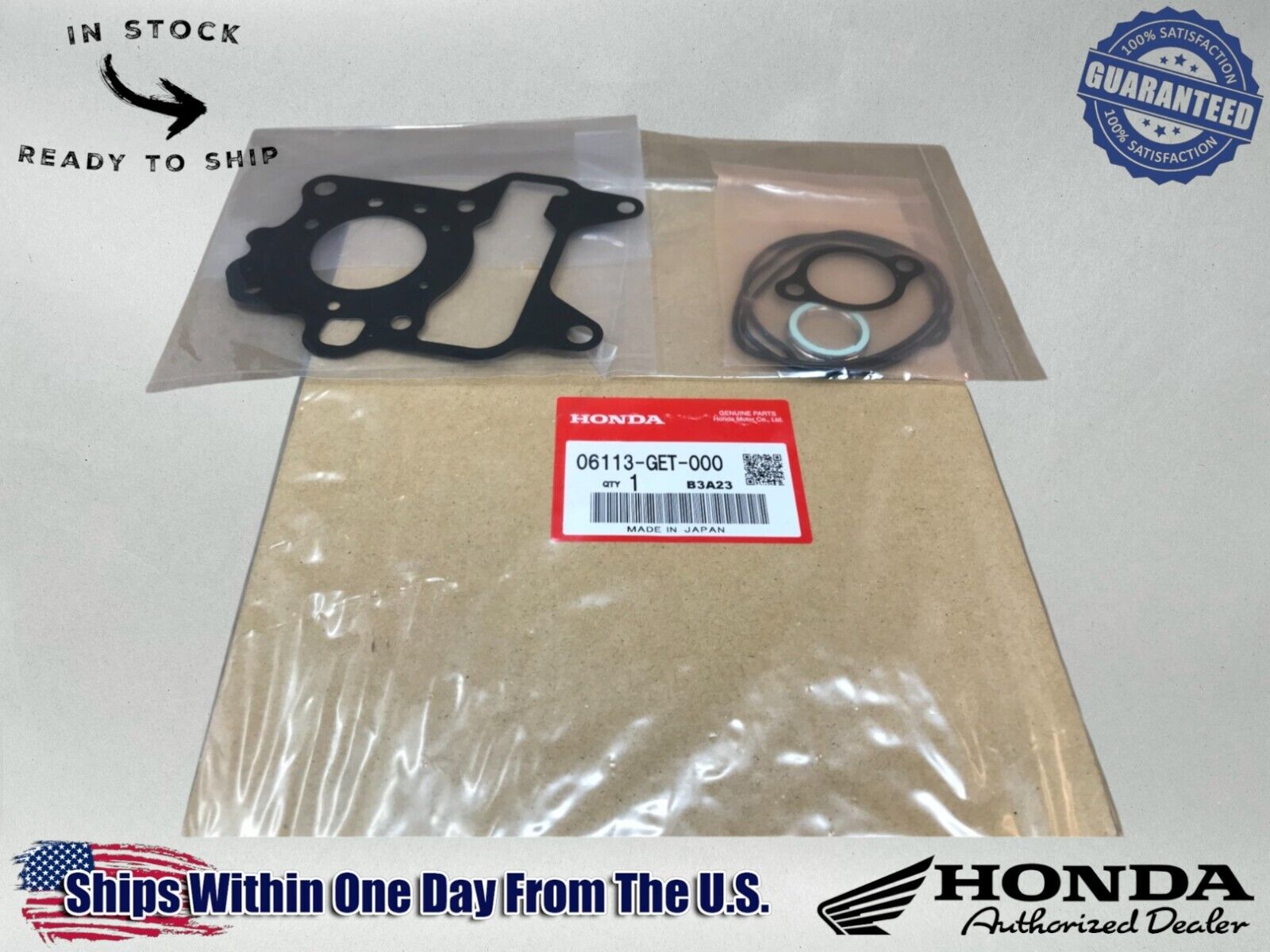 Honda OEM 2003 - 2024 RUCKUS 50 NPS50 NPS 50 GASKET KIT A 06113-GET-000