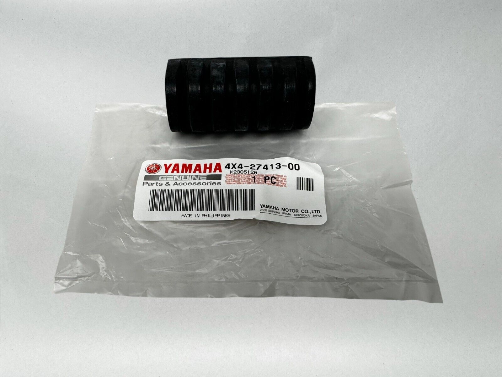 Yamaha Genuine OEM Footrest Cover 4X4-27413-00-00