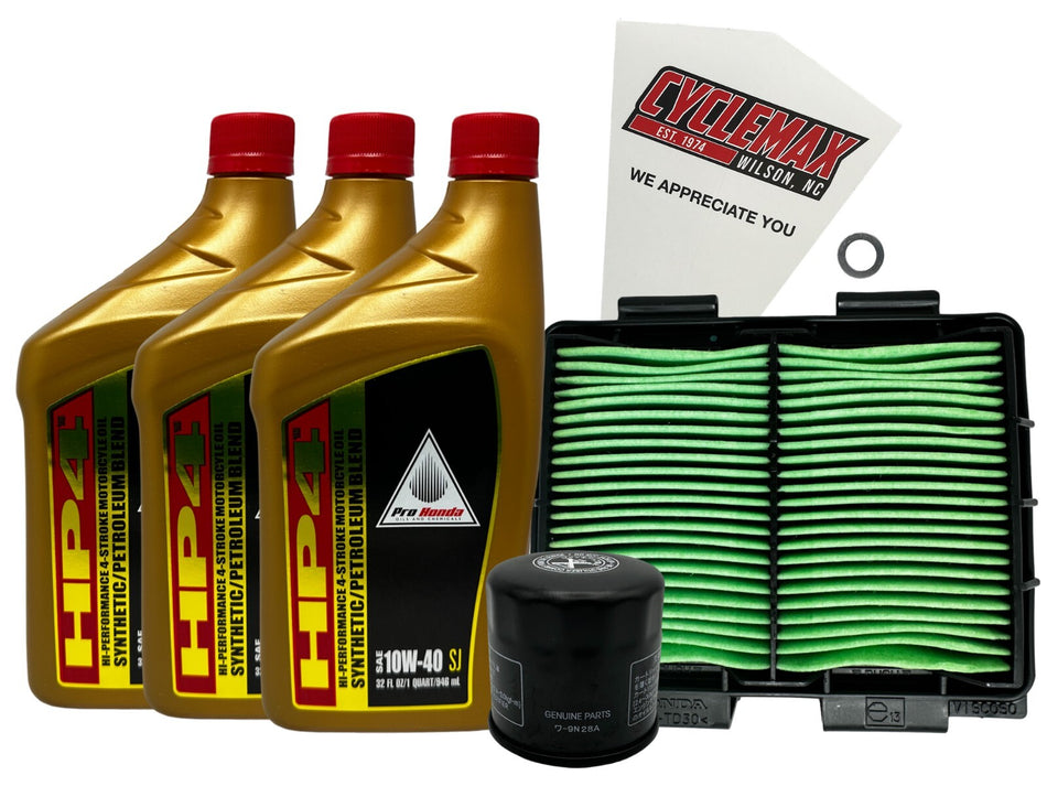 Honda HP4 Semi-Synthetic Tune-Up Kit for 2017-2026 REBEL 500
