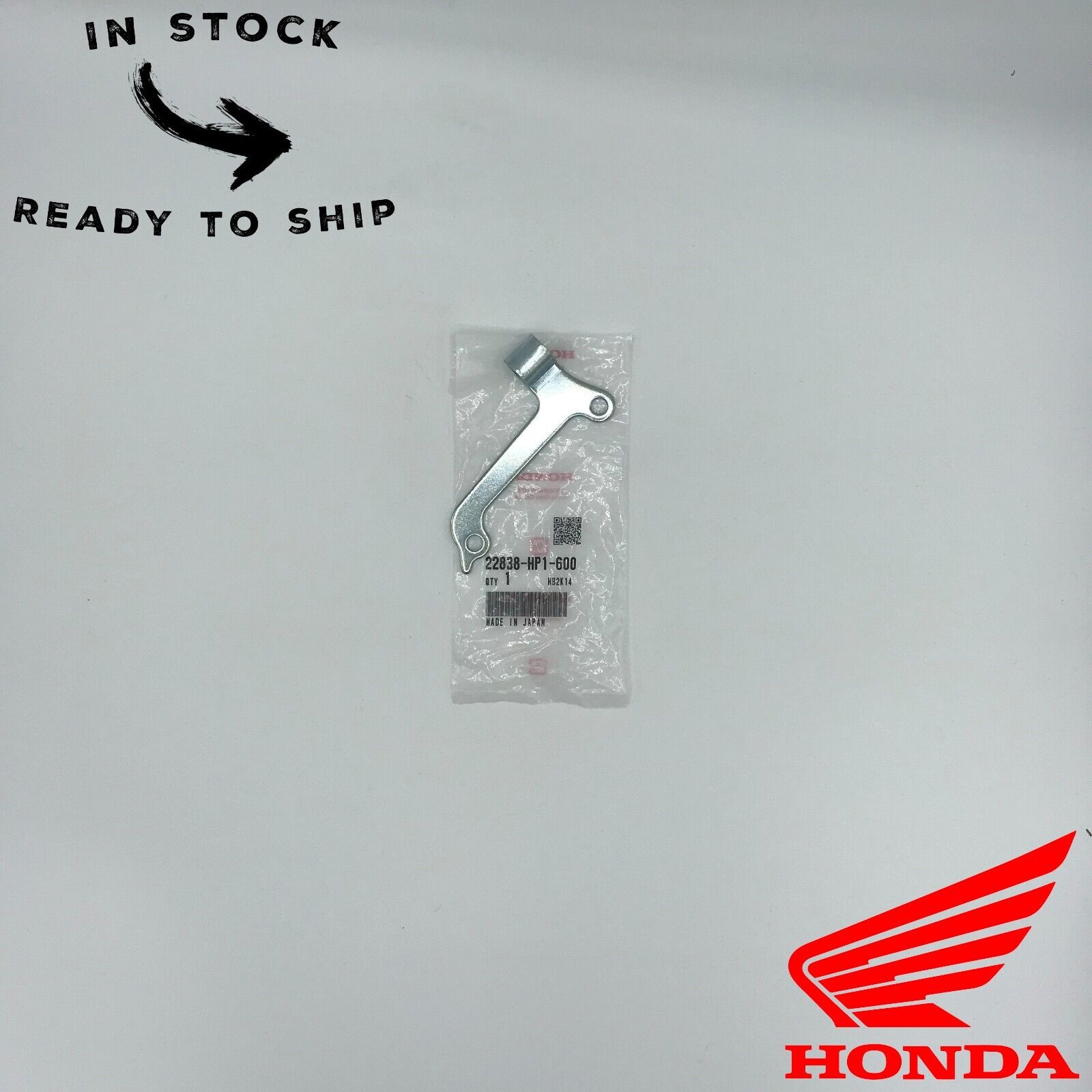 Genuine OEM Honda Clutch Cable Bracket 22838-HP1-600