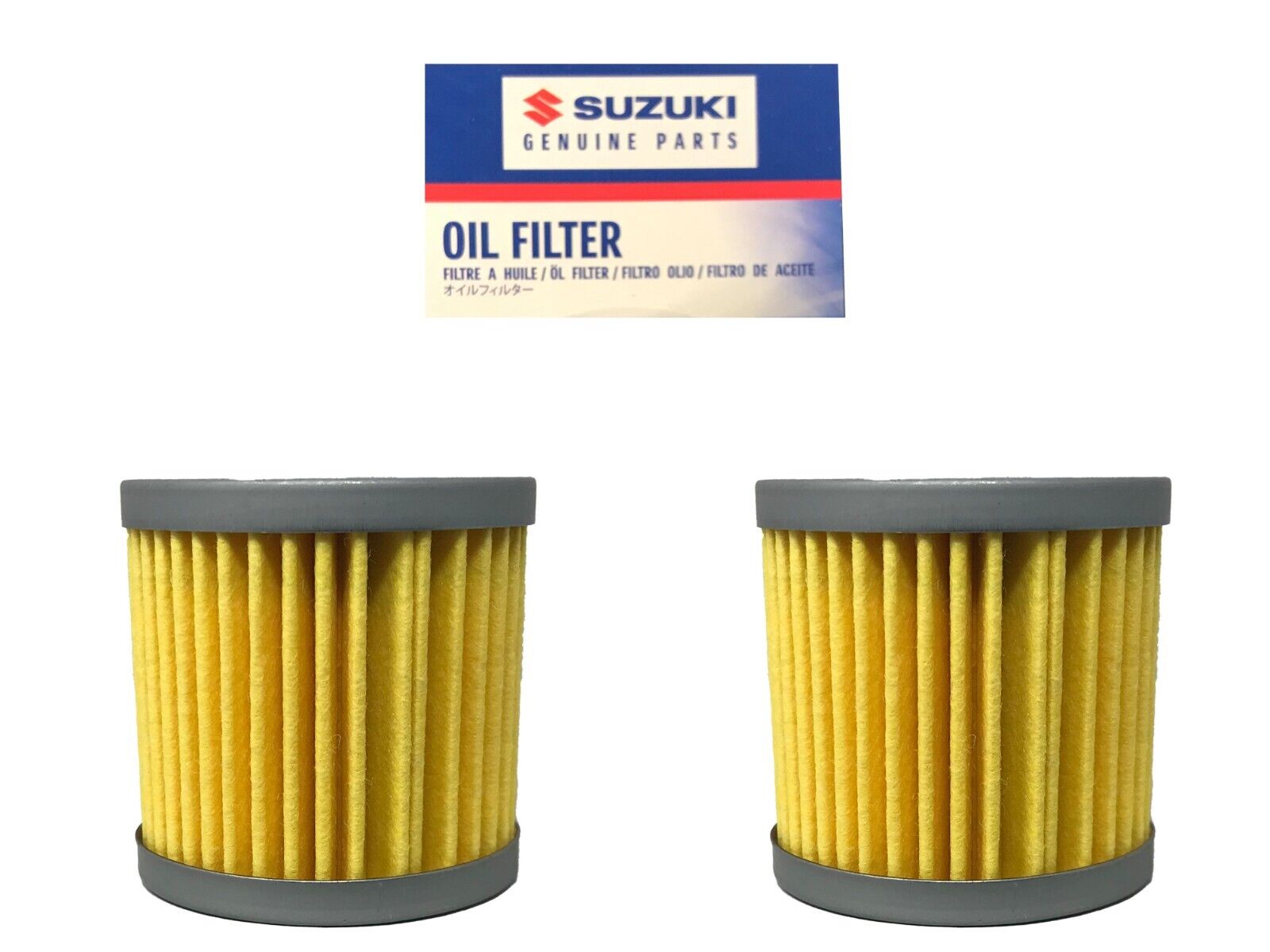 OEM Suzuki Oil Filter 16510-29F00 2 PACK