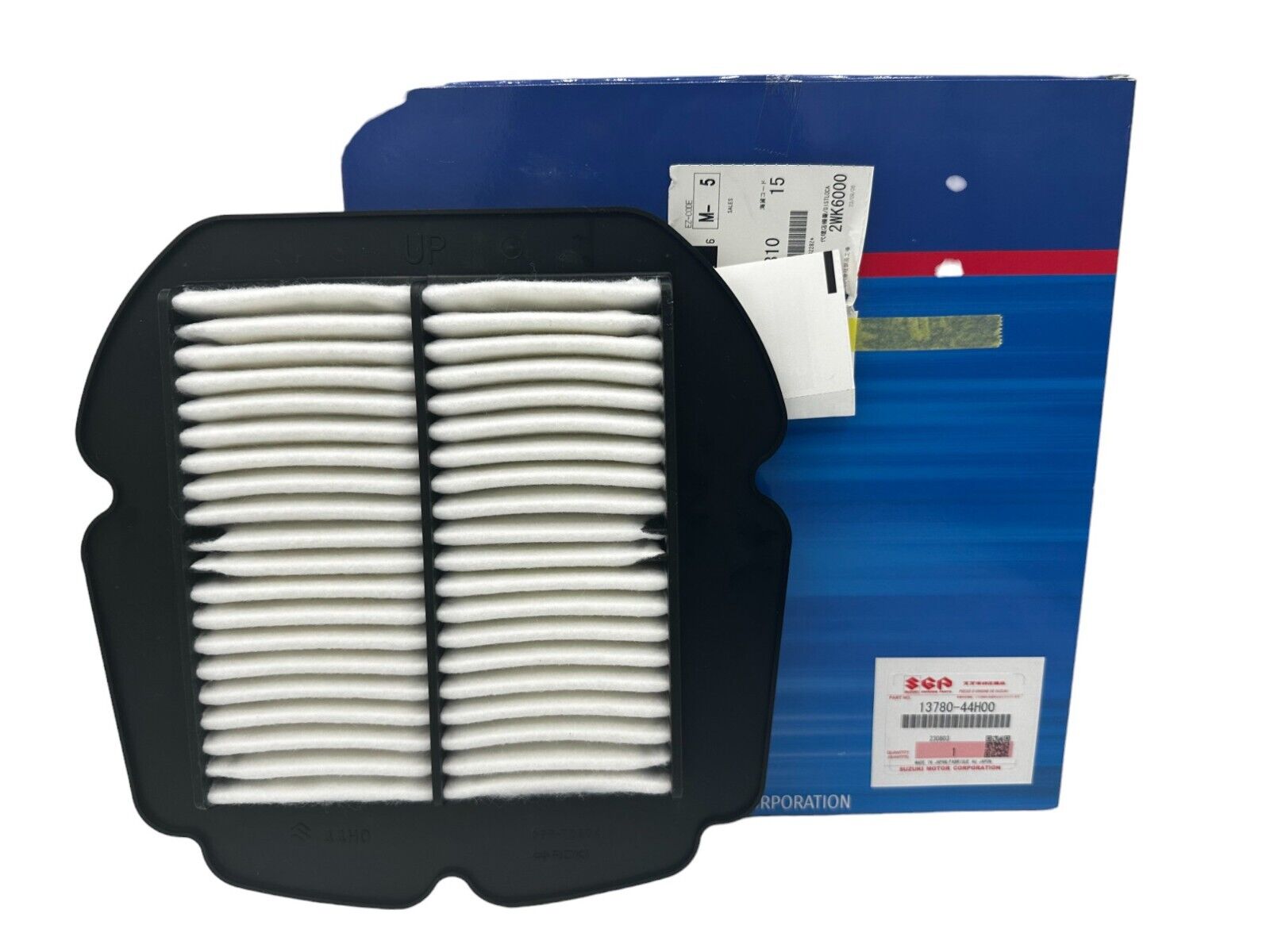 Suzuki Genuine OEM Air Filter 13780-44H00