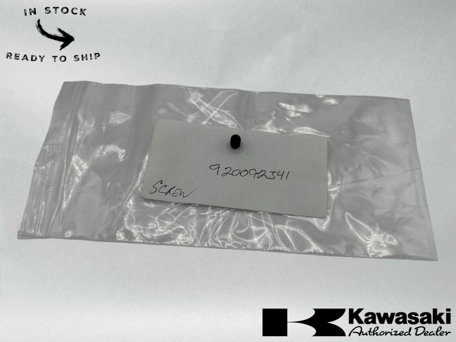 Kawasaki Genuine OEM Screw 92009-2341