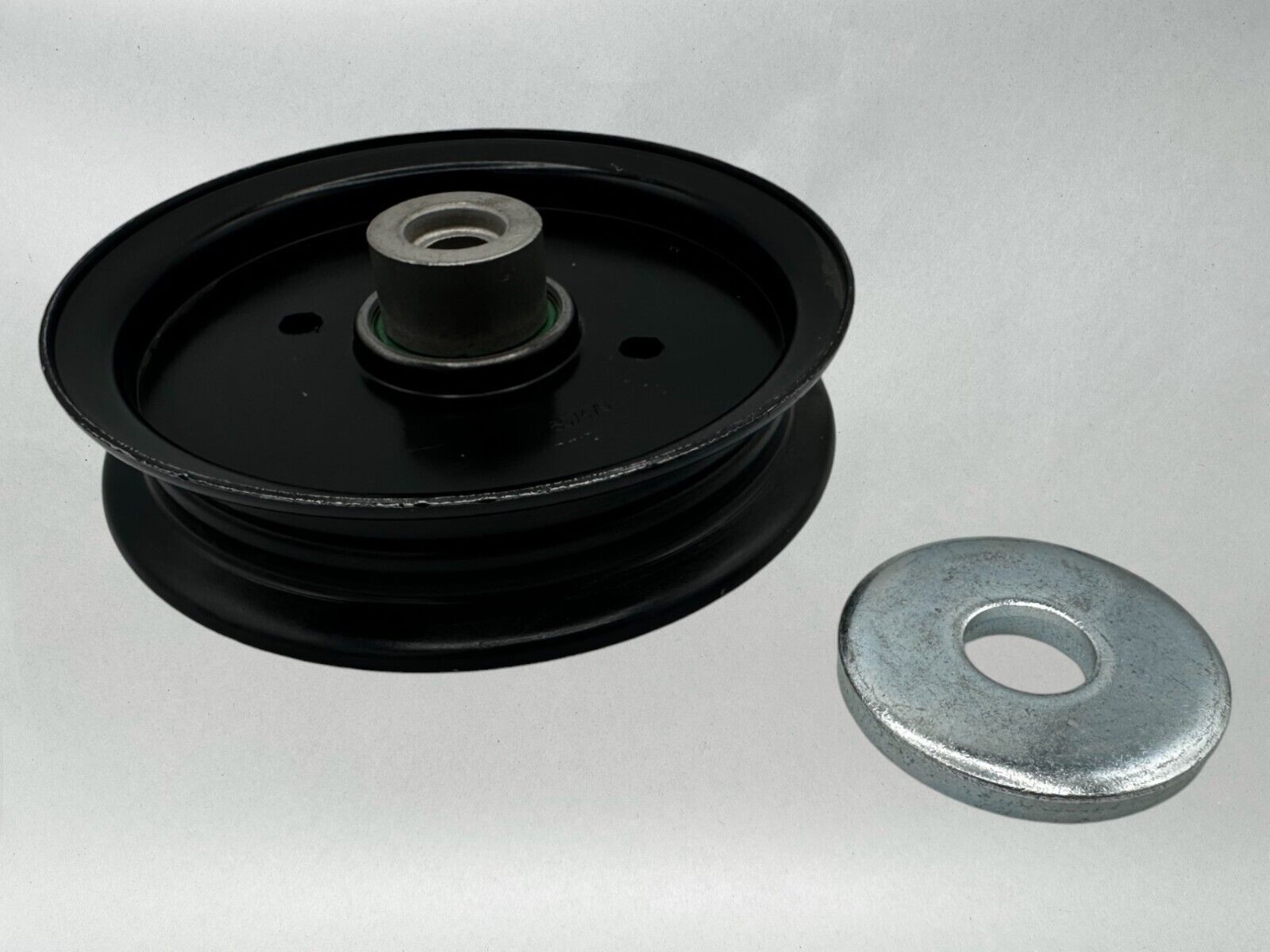 Hustler Genuine OEM Authentic 604231 Idler Pulley Service Kit 126124P