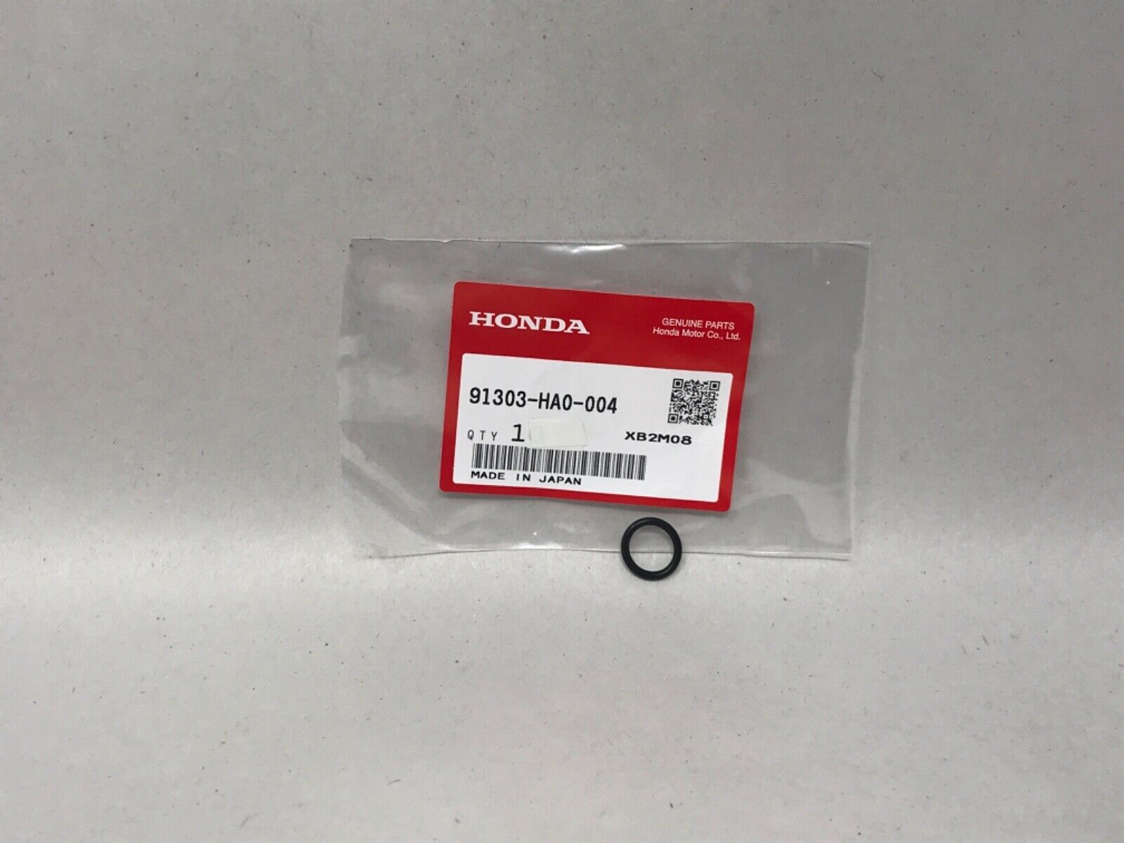 Honda Genuine OEM (11x1.9) O-Ring 91303-HA0-004 Quantity 1 read description