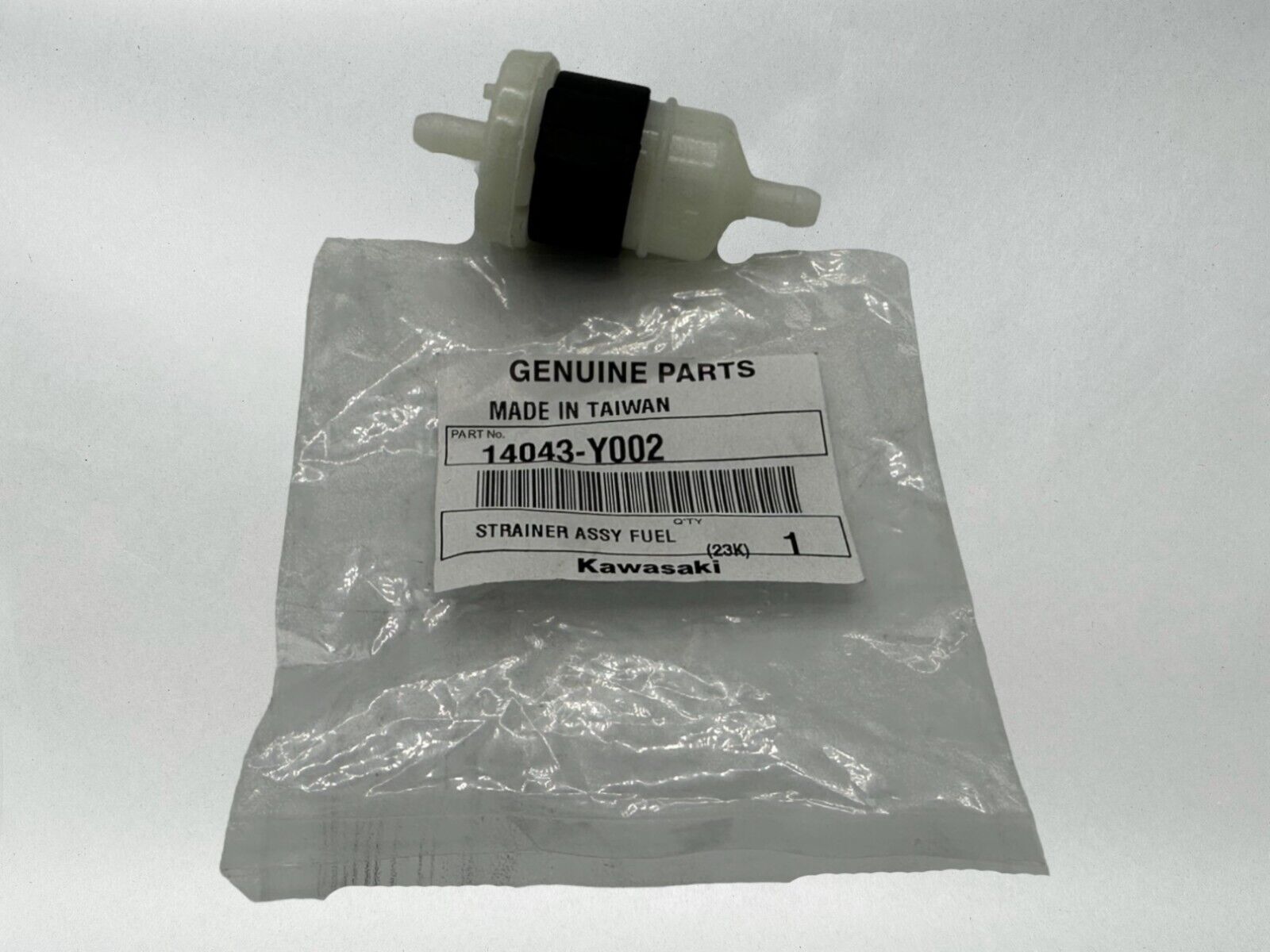 Kawasaki Genuine OEM Authentic Fuel Filter 14043-Y002