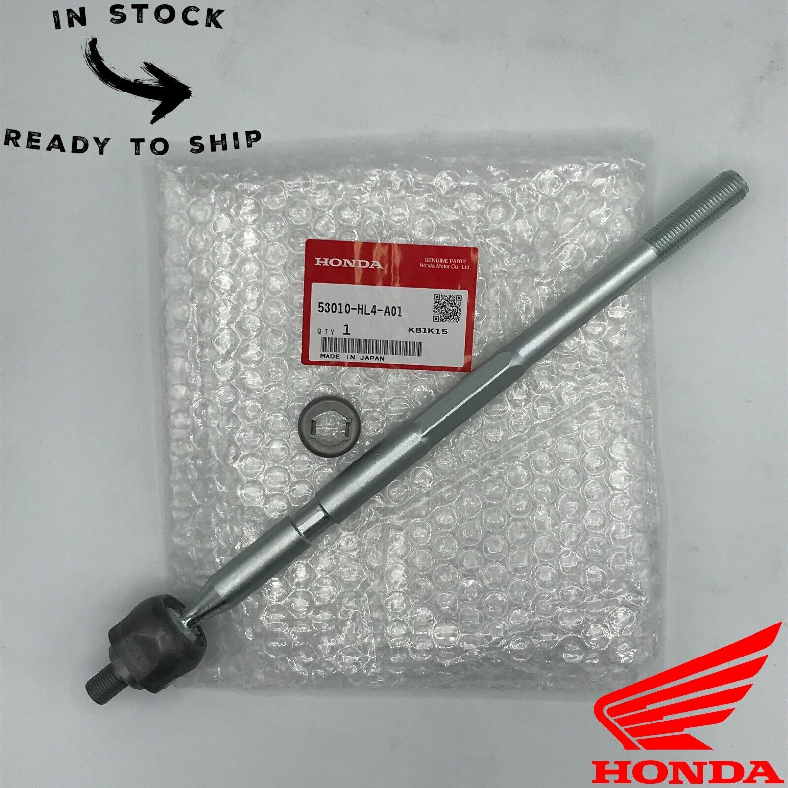 Genuine OEM Honda Inner Tie Rod 53010-HL4-A01