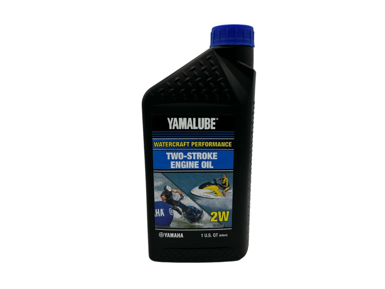 Yamaha Yamalube 2W Watercraft 2-Stroke Engine Oil LUB-2STRK-W1-12-6PACK