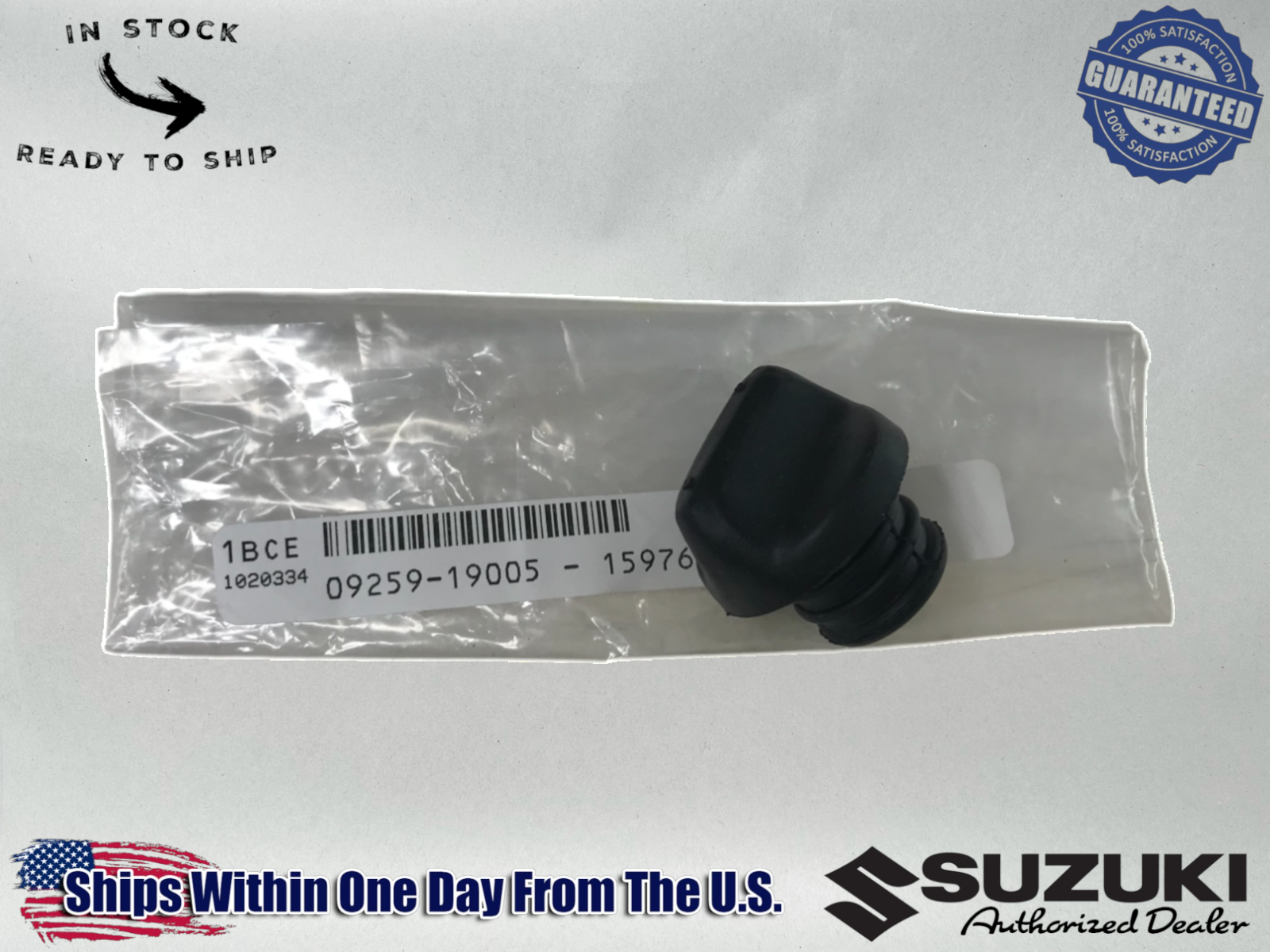 suzuki Genuine OEM Authentic Oil filler Plug Cap ts185 ts125 ts100 09259-19005