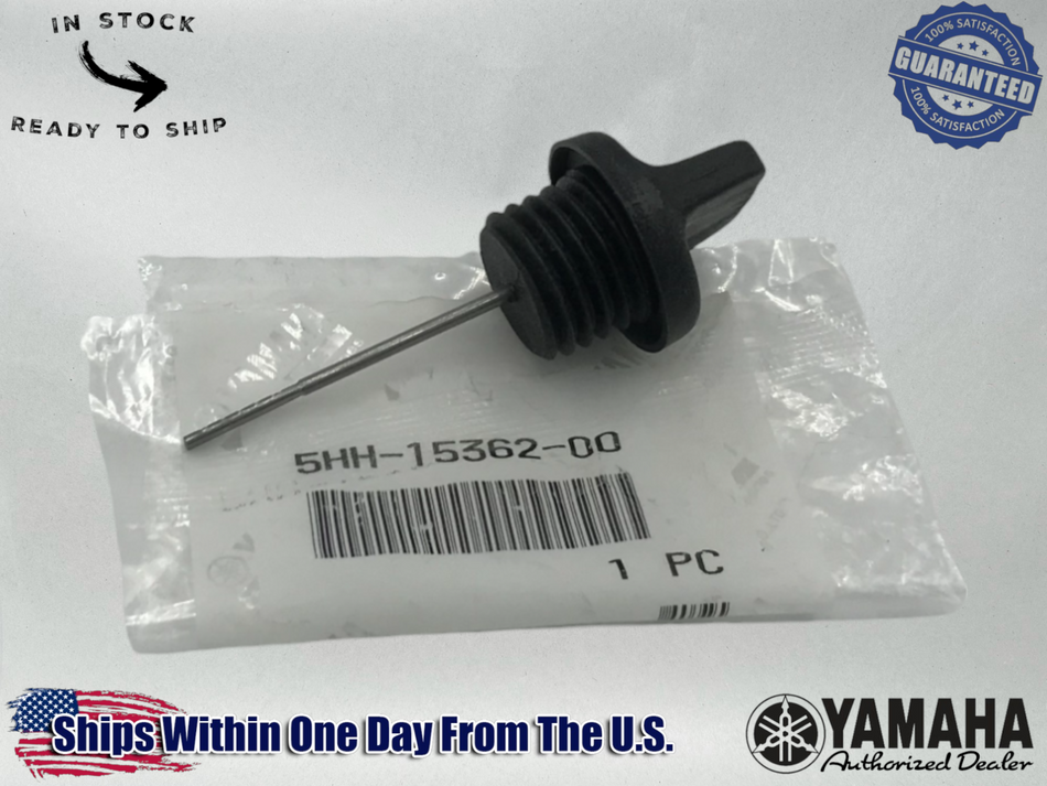Yamaha OEM 00-04 TTR125 TTR 125 OIL LEVEL PLUG DIPSTICK 5HH-15362-00-00 1
