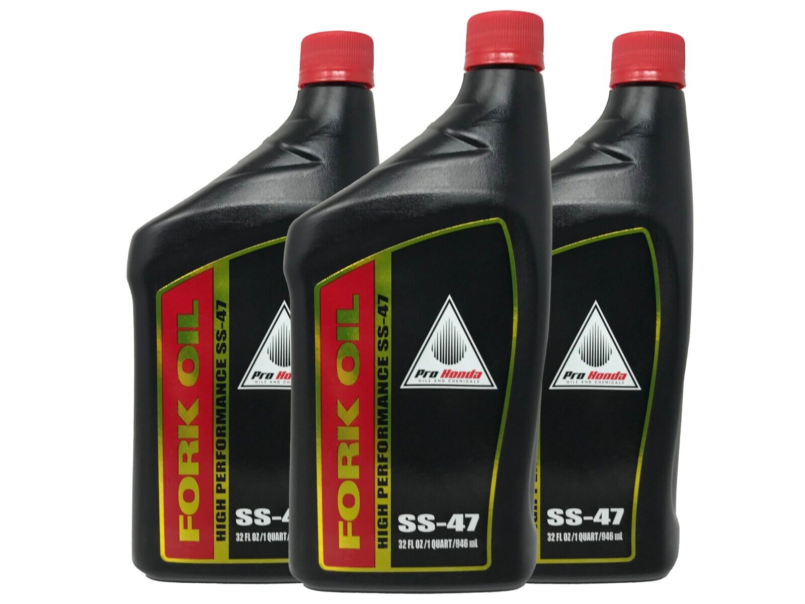 Honda Genuine OEM Pro Honda Fork Oil 08208-0013 - 3 Pack