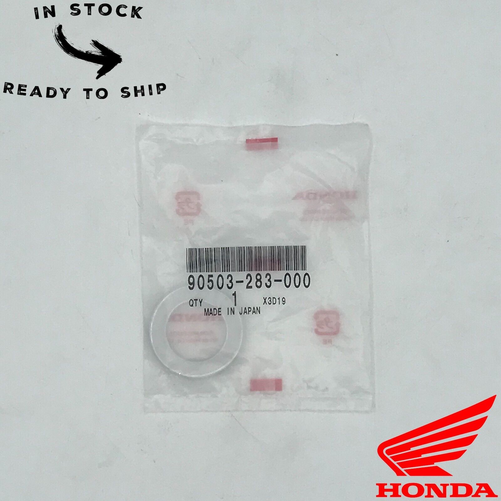 Genuine OEM Honda Washer 90503-283-000