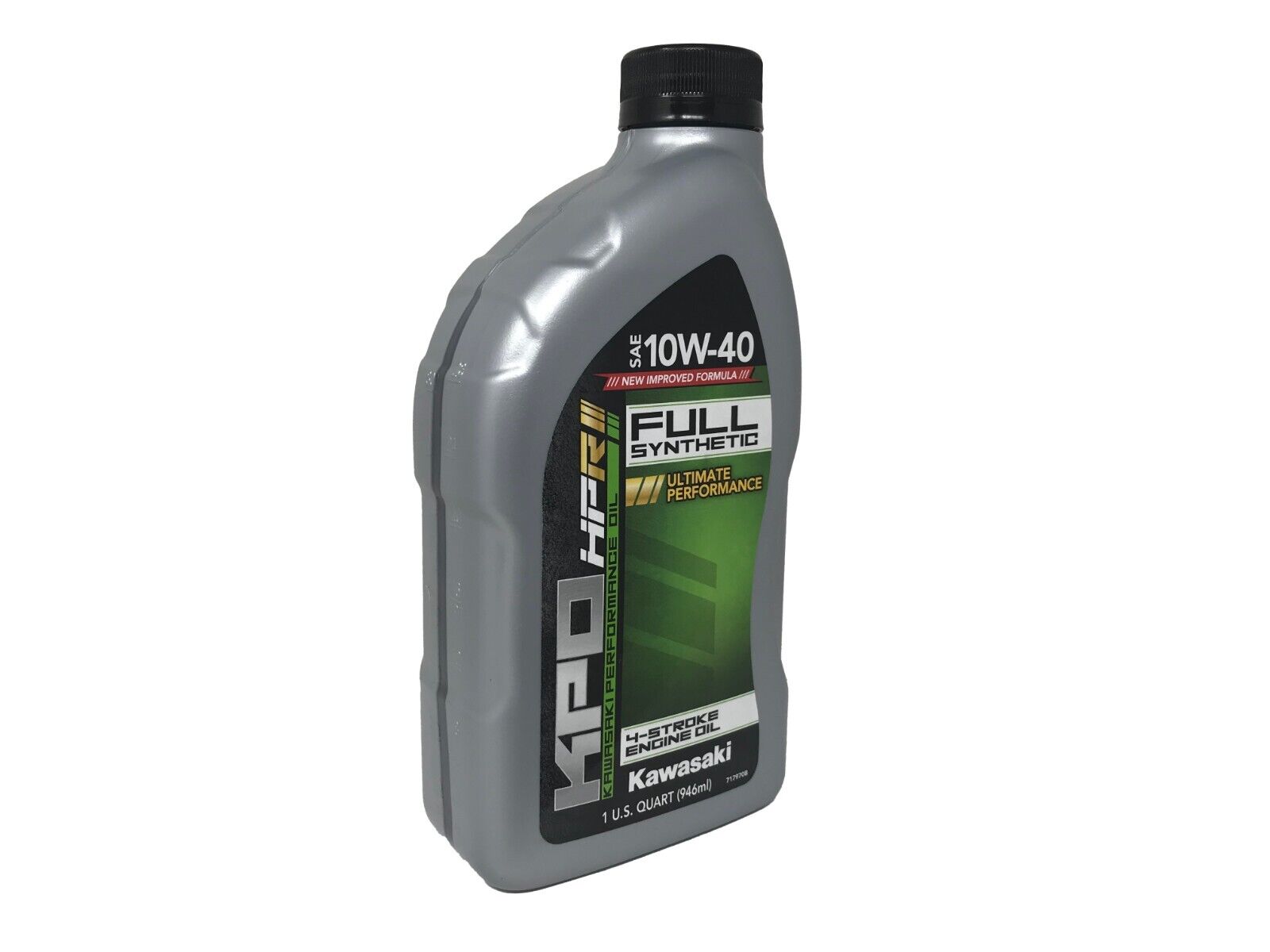 Kawasaki Genuine OEM KPO Full Synthetic 10W-40 Oil Quart K61021-500-01Q - 5 Pack