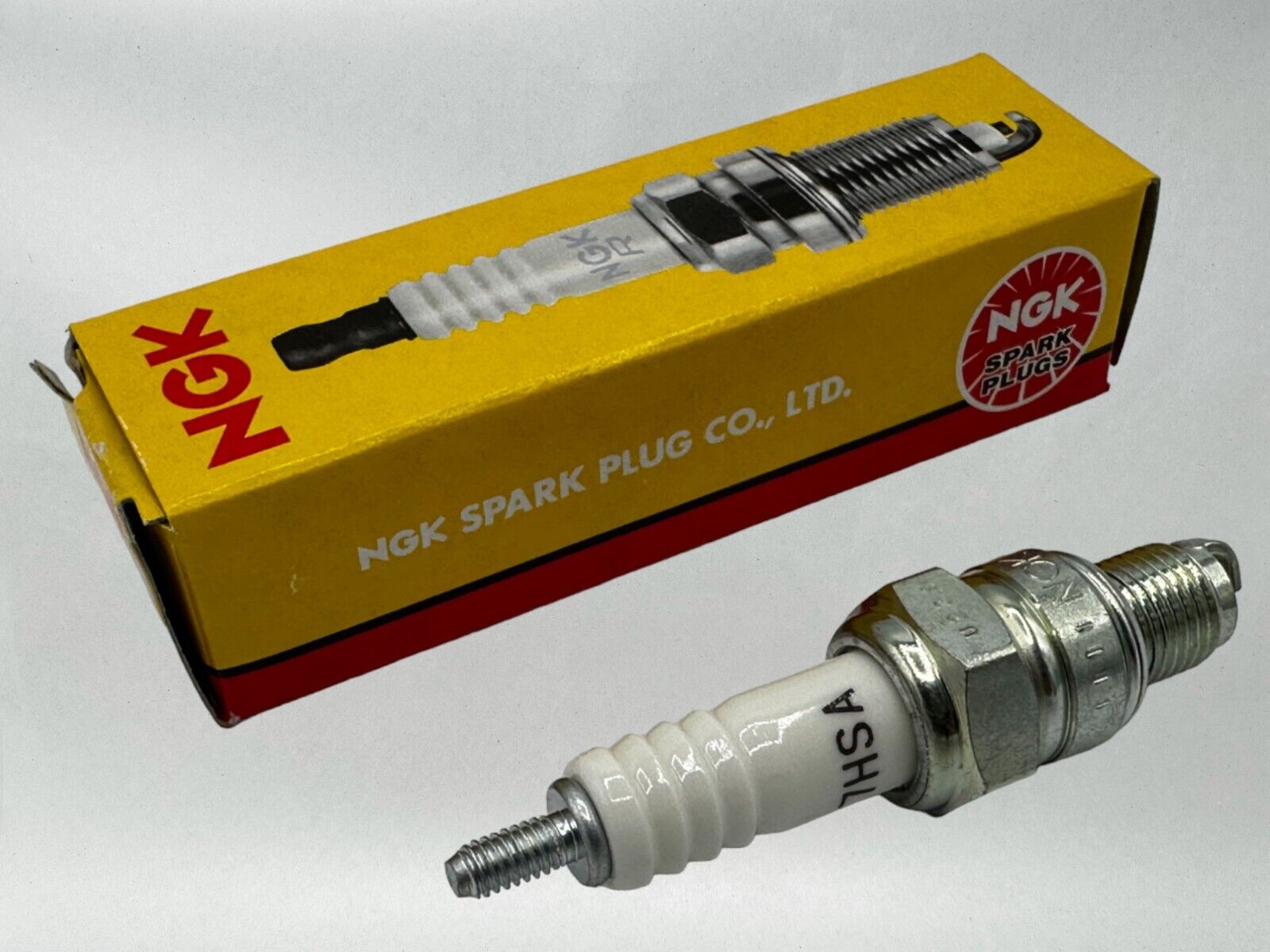 NGK Genuine OEM Authentic Spark Plugs C7HSA - 2 PACK