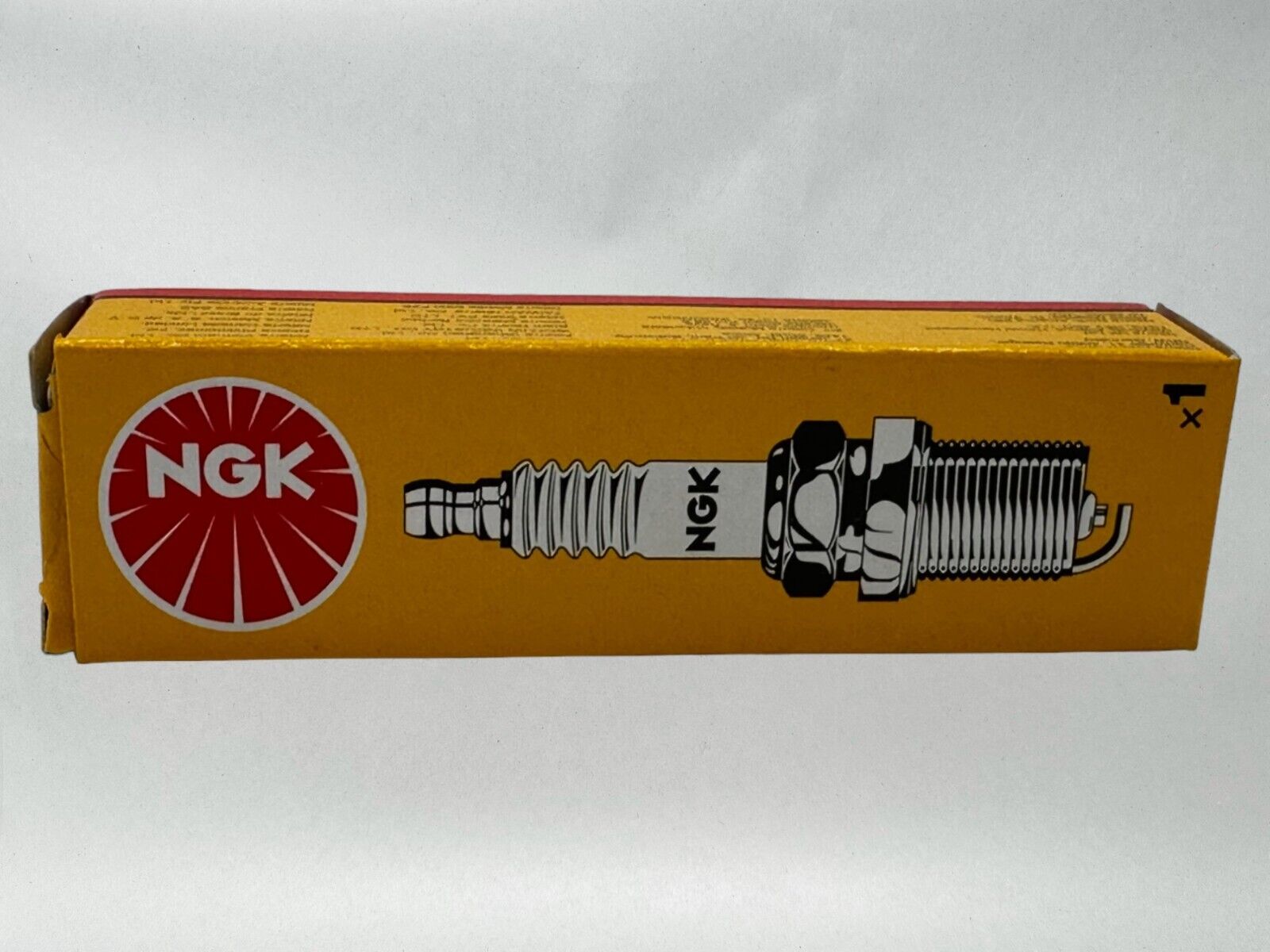 NGK Genuine OEM Authentic Spark Plugs CPR9EB-9 - 4 PACK