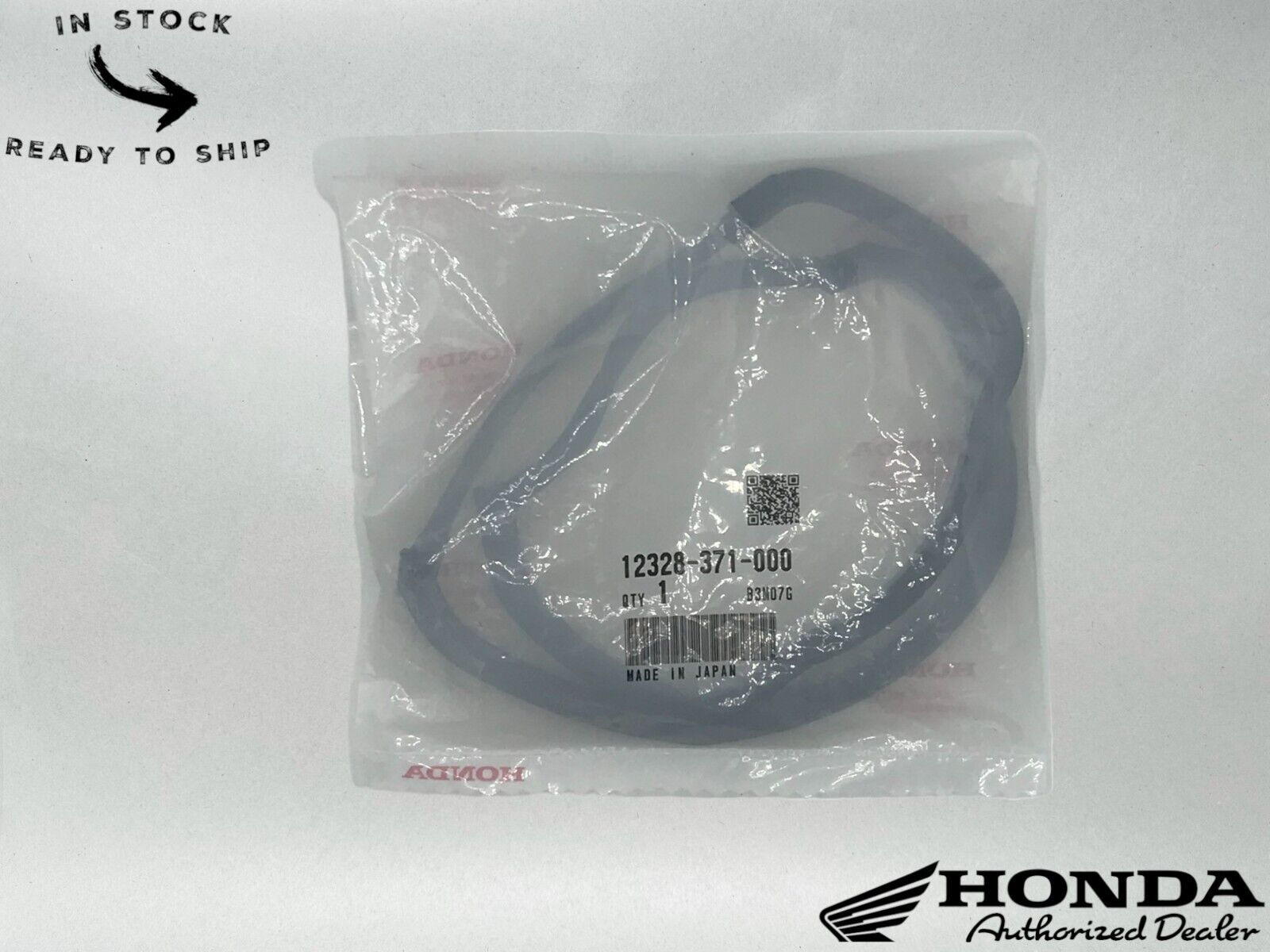 Honda Genuine OEM Head Cover Gasket 12328-371-000