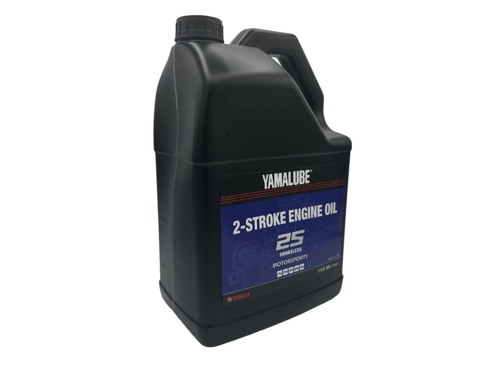 Yamaha Genuine OEM 2S Smokeless Engine Oil LUB-2STRK-S1-04 - 2 Pack