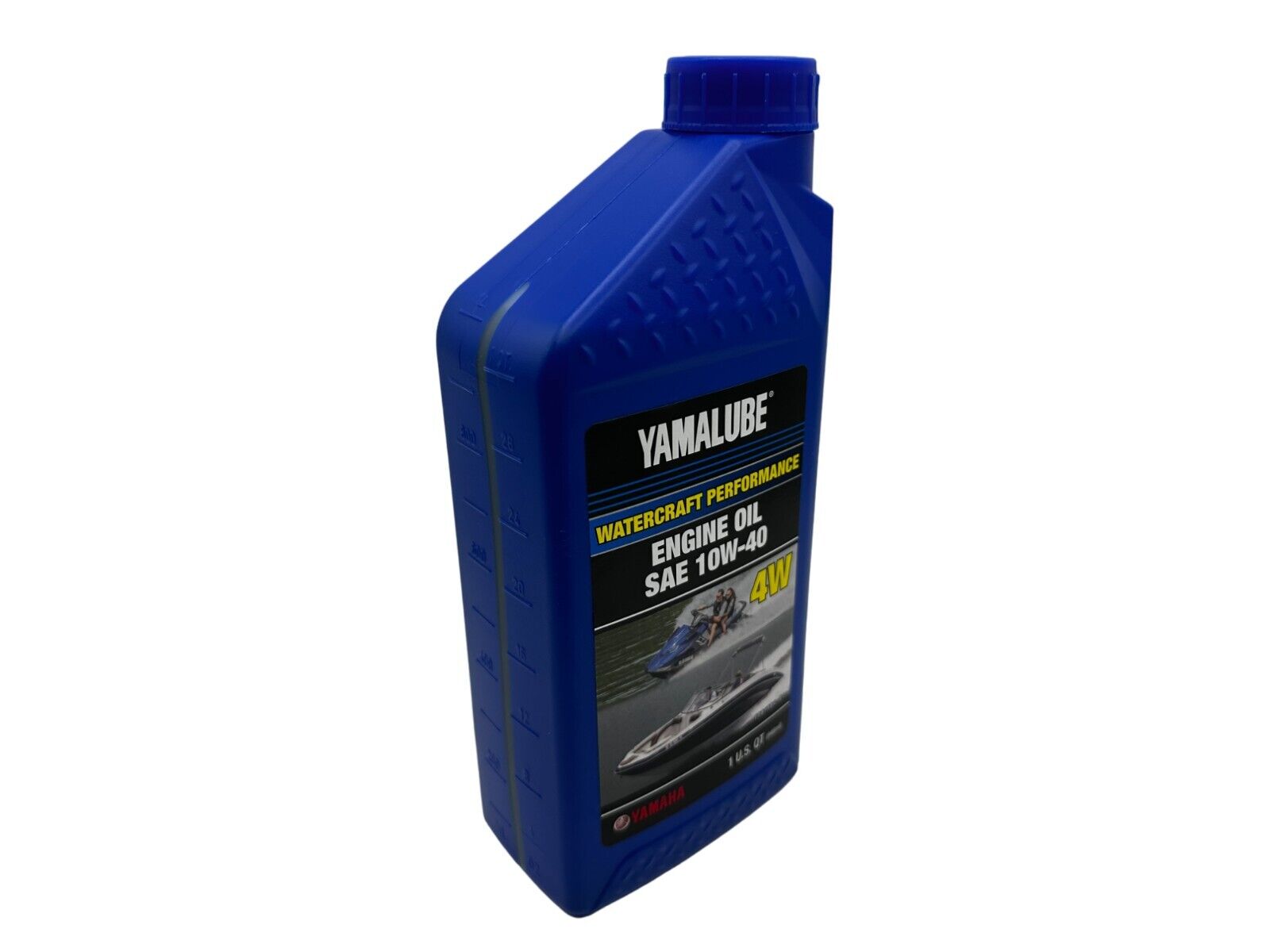 Yamaha Genuine OEM Yamalube Marine 10W-40 Oil LUB-10W40-WV-12 - 3 Pack