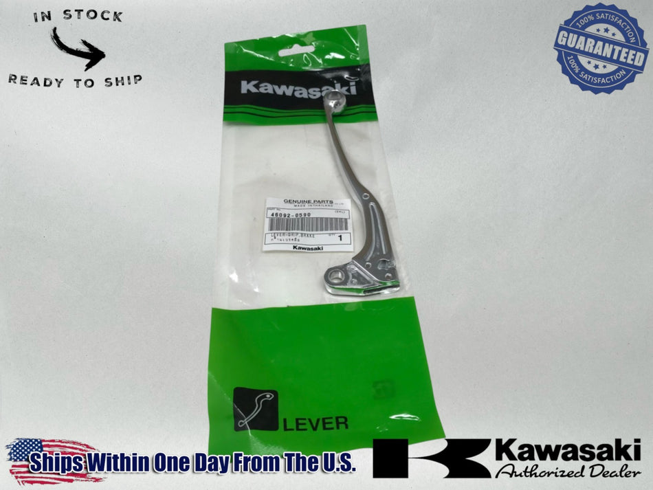 Kawasaki Genuine OEM Brake Lever For 2002-20 KLX110 KLX110L KLX 110 46092-0590