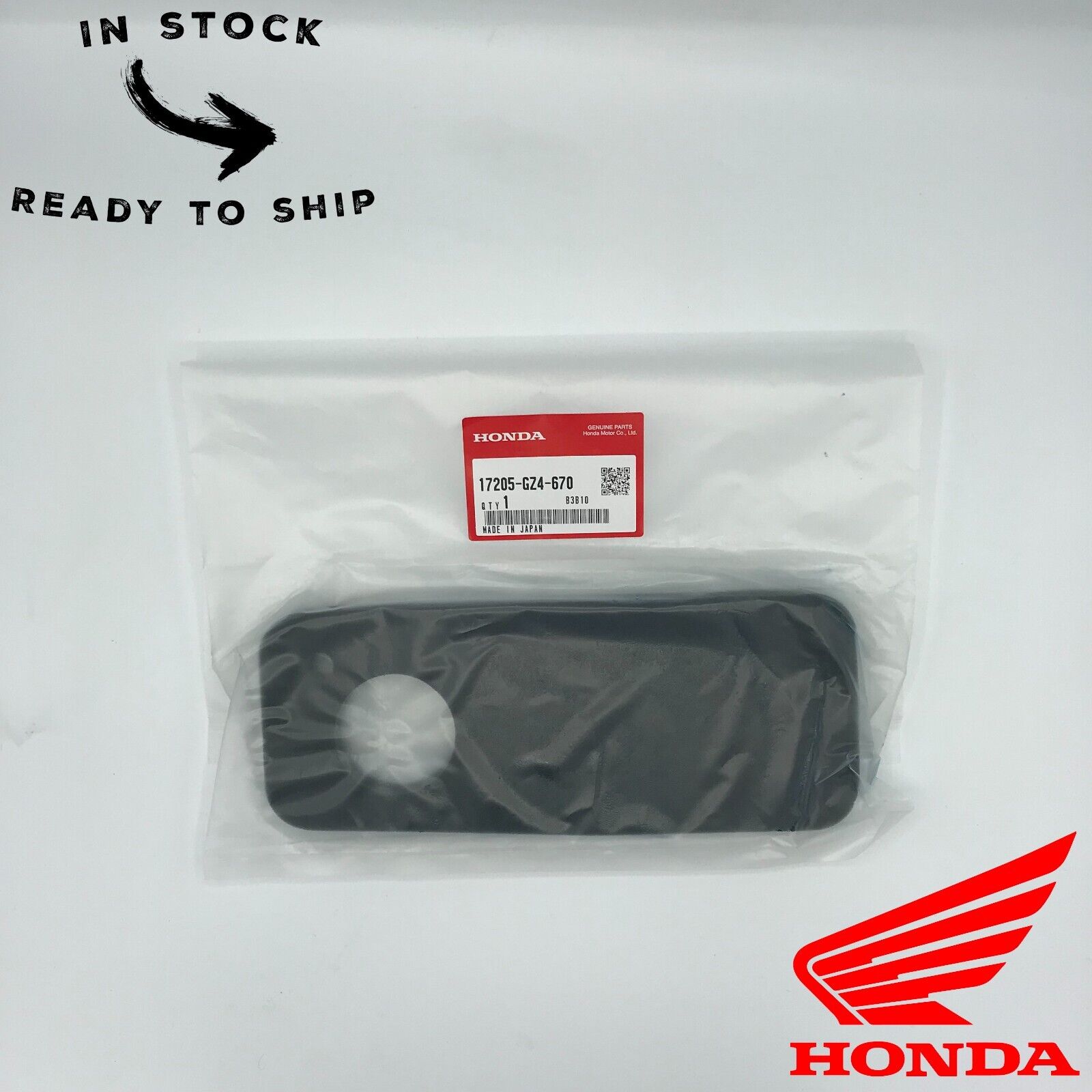 Genuine OEM Honda Foam Air Filter Element 17205-GZ4-670