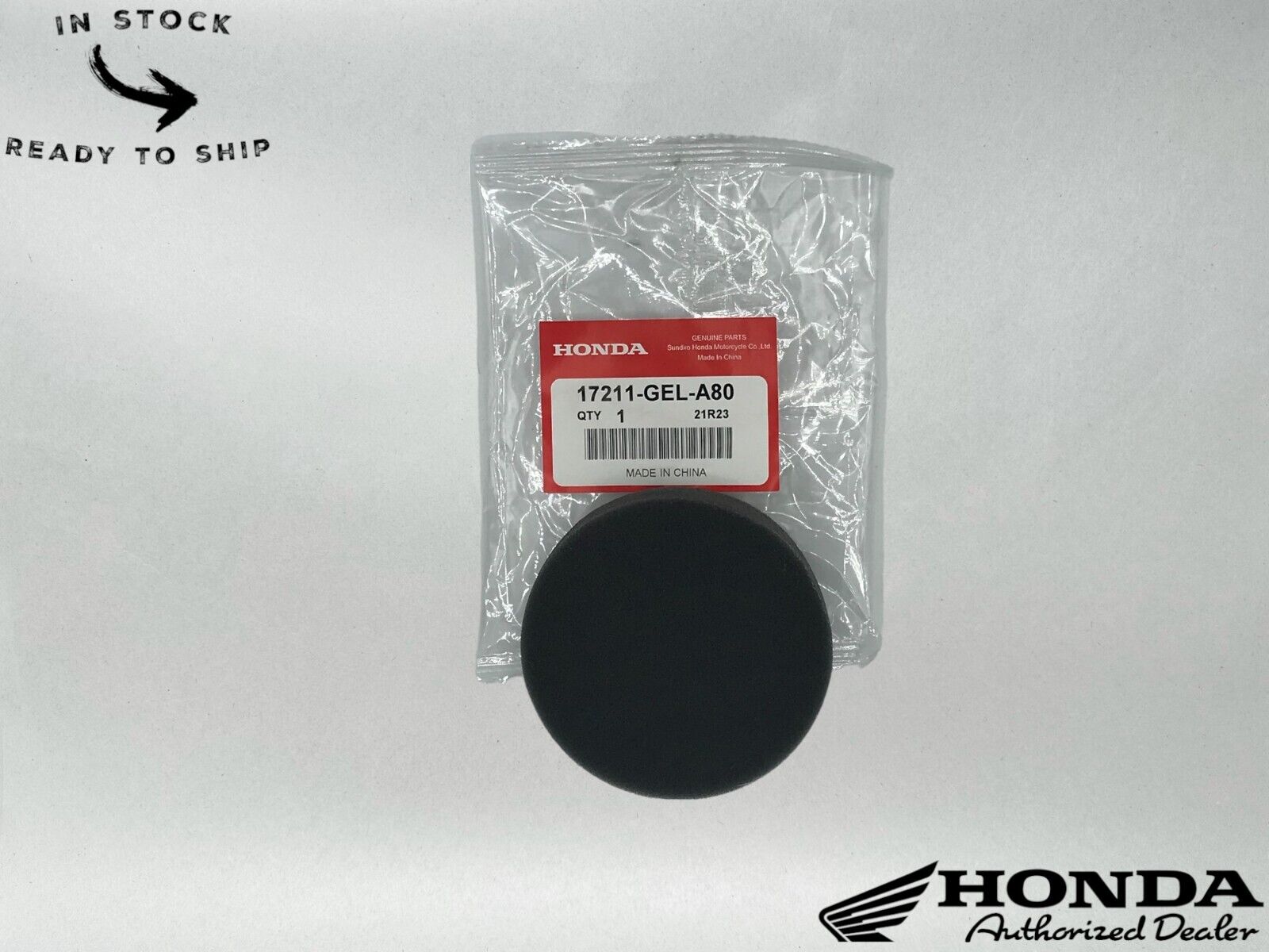 Honda Genuine OEM Air Cleaner 17211-GEL-A80