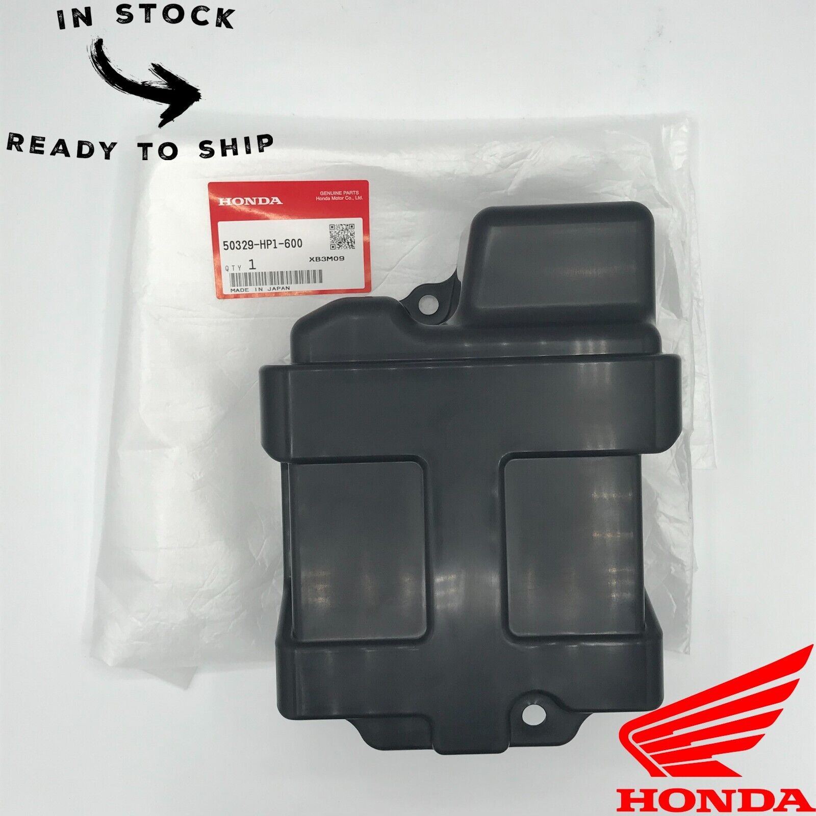 Genuine OEM Honda Battery Box Cover 50329-HP1-600