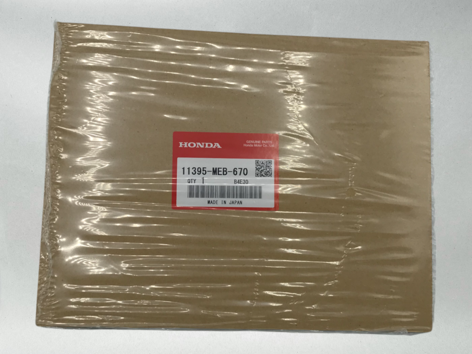 Honda Genuine OEM Authentic 2002-08 CRF450R Ignition Cover Gasket 11395-MEB-670